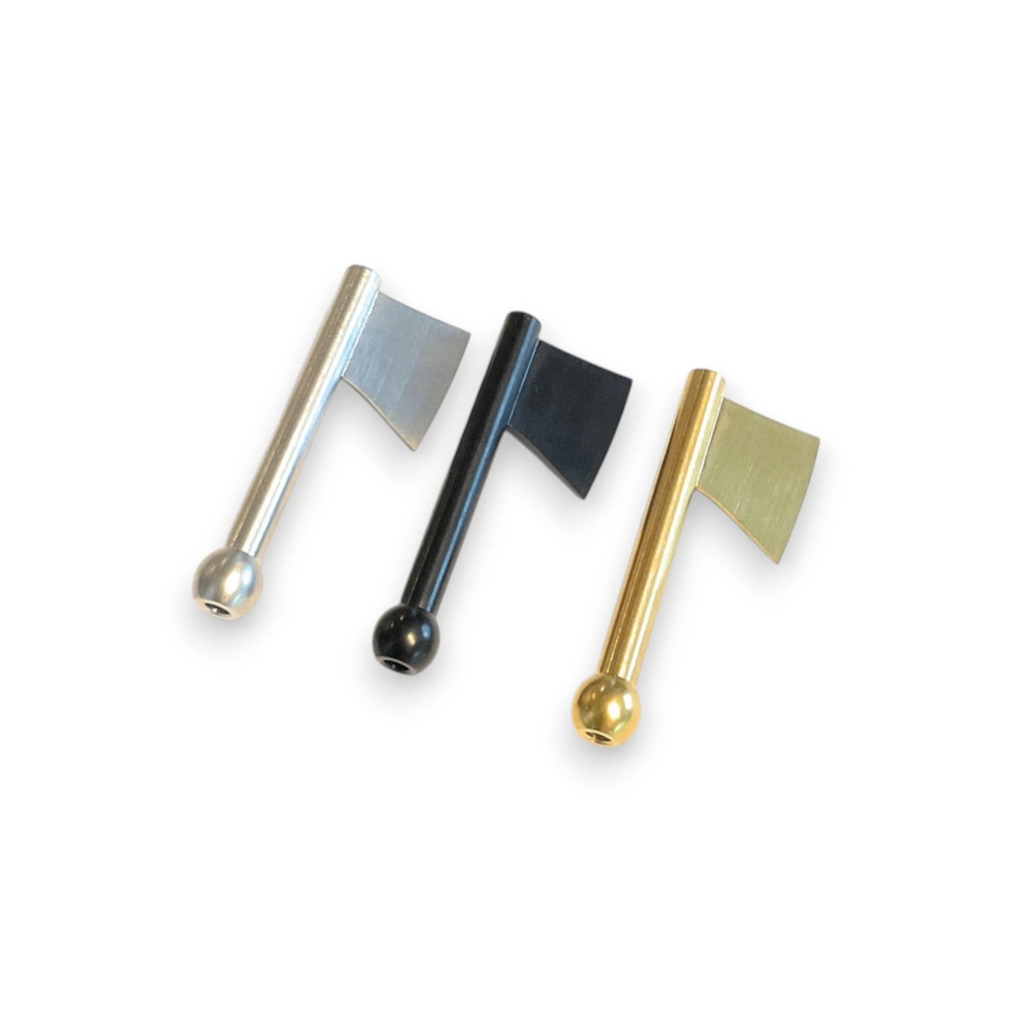 Ziehröhrchen mit Beil-Klingenrand (Gold) – Robust & Präzise -  from DieBallerei