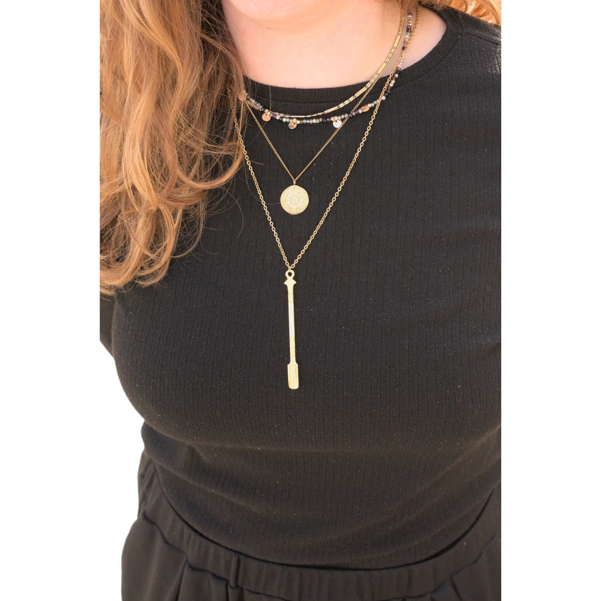 Die BALLERINA Halskette in Silber – Mit Löffel-Anhänger & Geschenkverpackung -  from DieBallerei