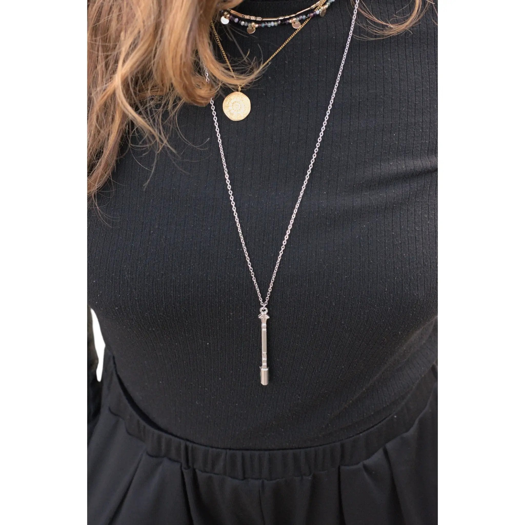 Die BALLERINA Halskette in Silber – Mit Löffel-Anhänger & Geschenkverpackung -  from DieBallerei