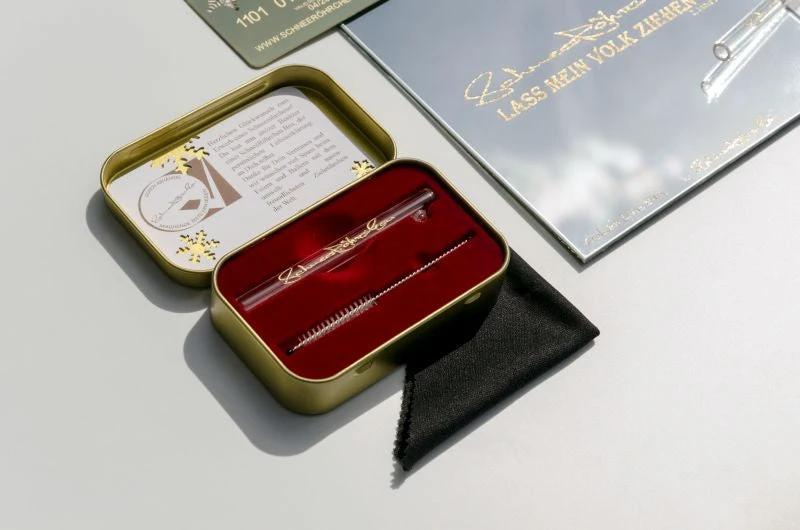 Das SchneeRöhrchen Set – Golden Line Limited Edition ✨ DieBallerei Edition - from DieBallerei