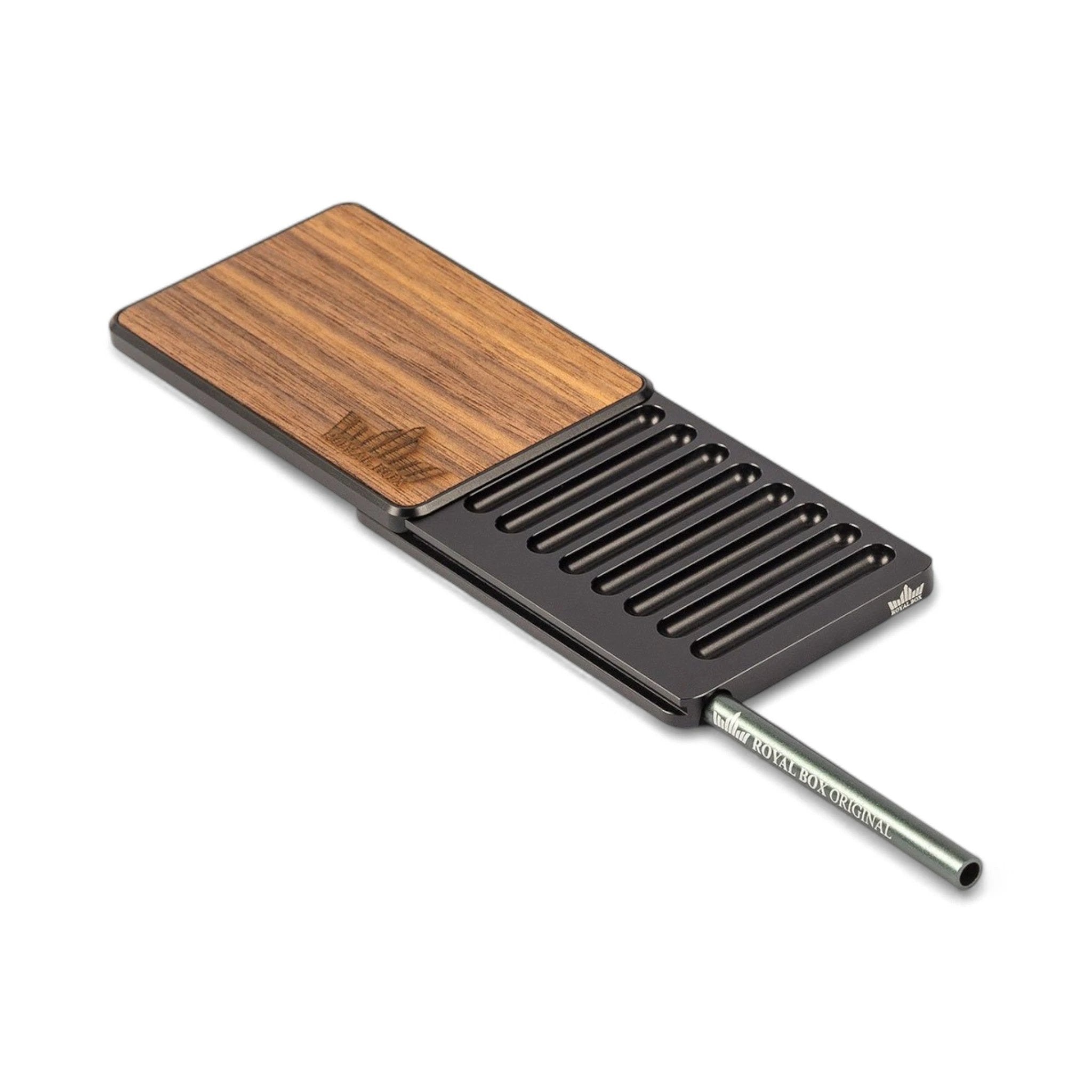 Die Royal Box AMERICAN WALNUT BLACK – Elegante Aufbewahrung im kompakten Design -  from DieBallerei