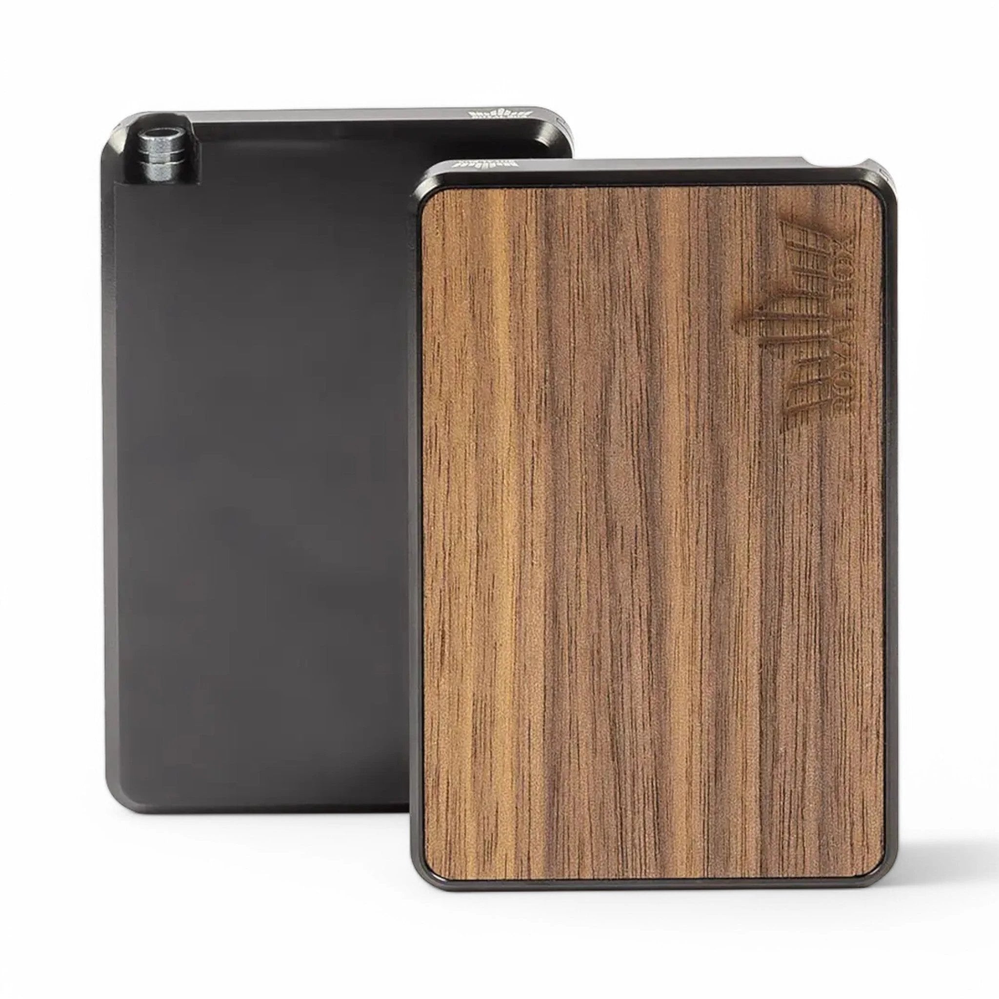 Die Royal Box AMERICAN WALNUT BLACK – Elegante Aufbewahrung im kompakten Design -  from DieBallerei