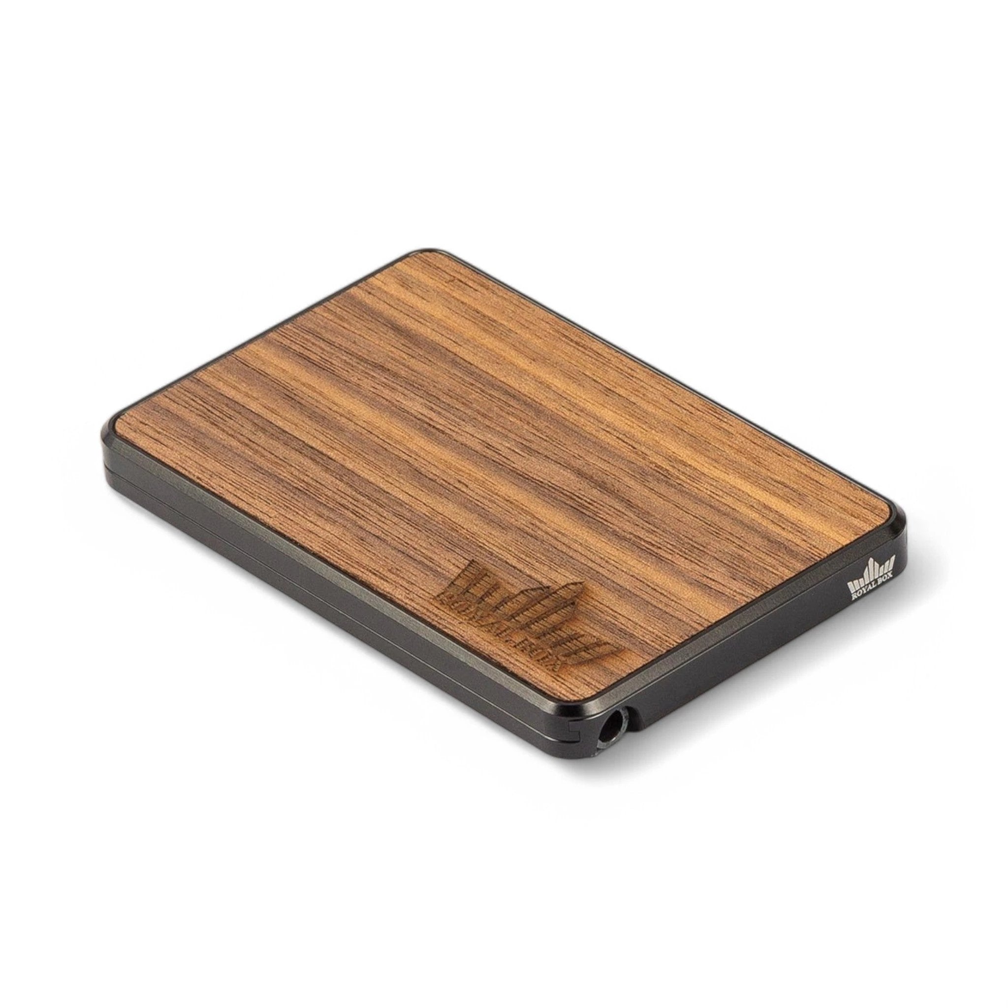 Die Royal Box AMERICAN WALNUT BLACK – Elegante Aufbewahrung im kompakten Design -  from DieBallerei