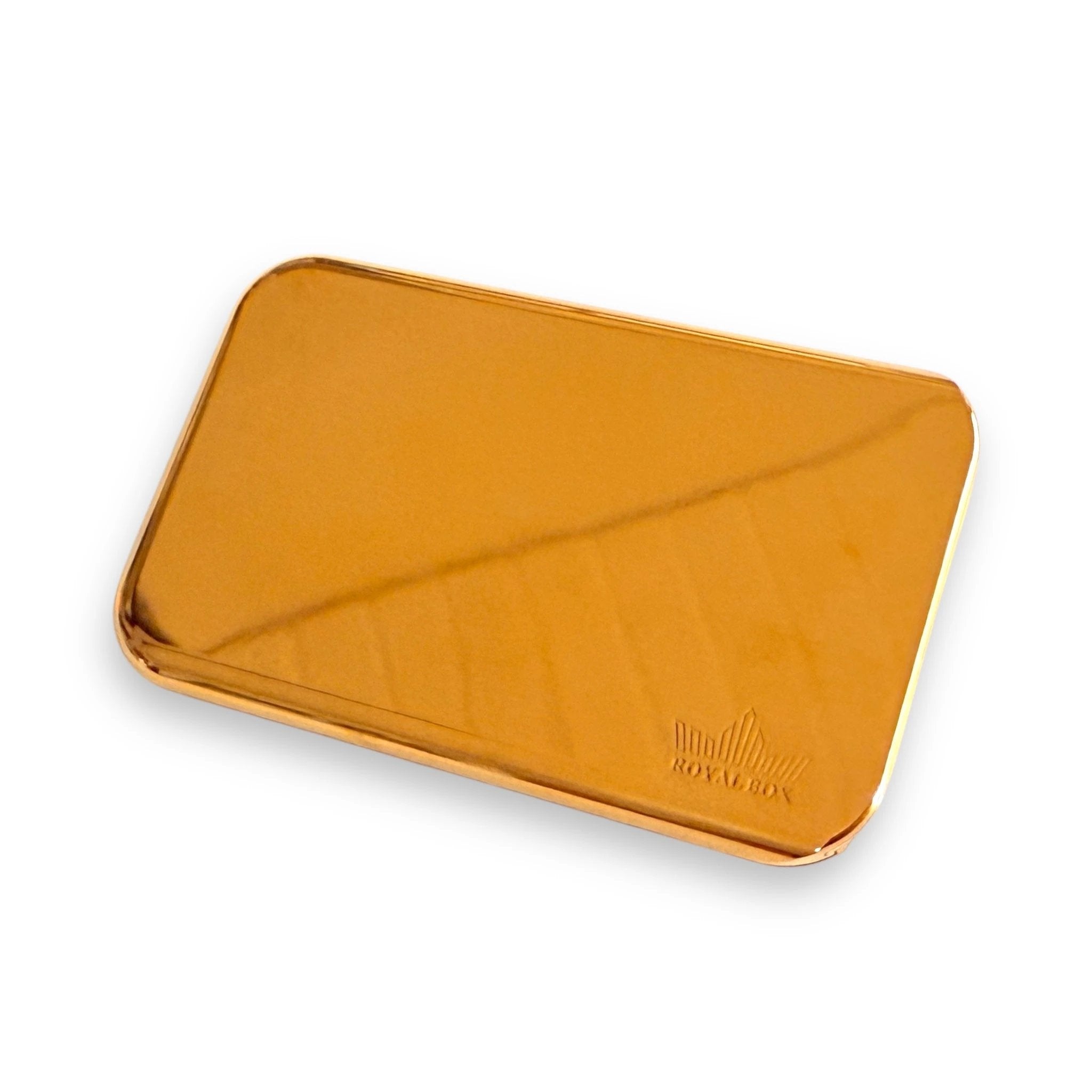 Die B52 Royal Box Anniversary Gold Edition 23,75 Karat Platin Gold Cover – Stilvolle Aufbewahrung in Perfektion inkl. integriertem Röhrchen -  from DieBallerei