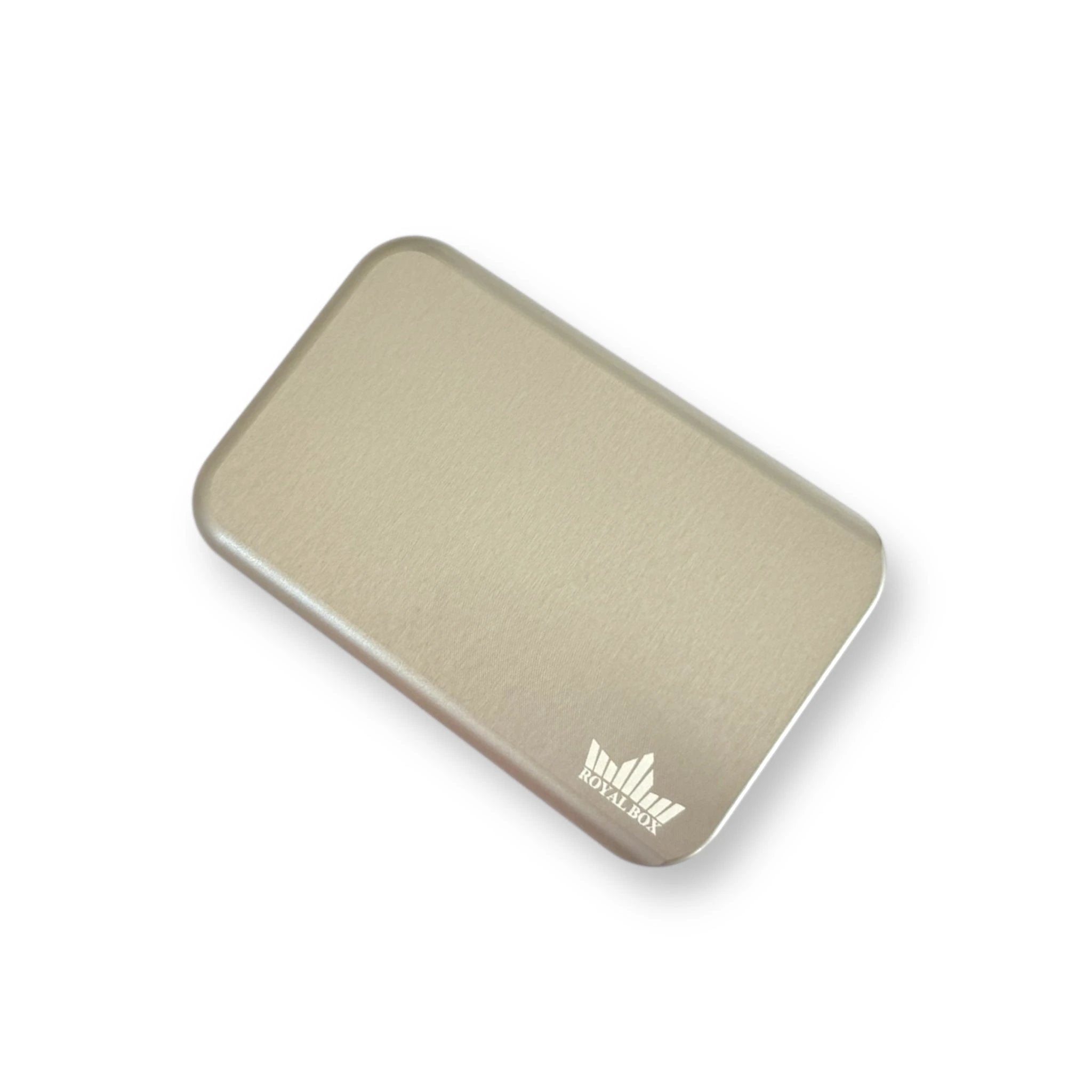 Die B52 Royal Box  Dark Titanium – Stilvolle Aufbewahrung in Perfektion inkl. integriertem Röhrchen -  from DieBallerei