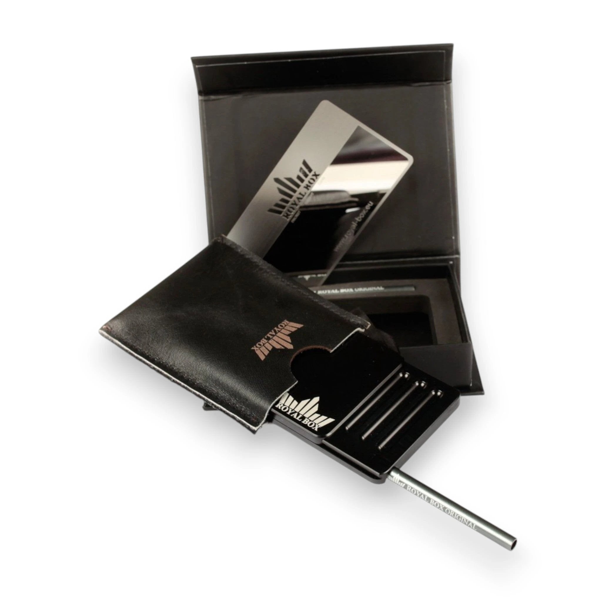 Die Royal Box Classic Black Panther – Stilvolle Aufbewahrung in Perfektion -  from DieBallerei