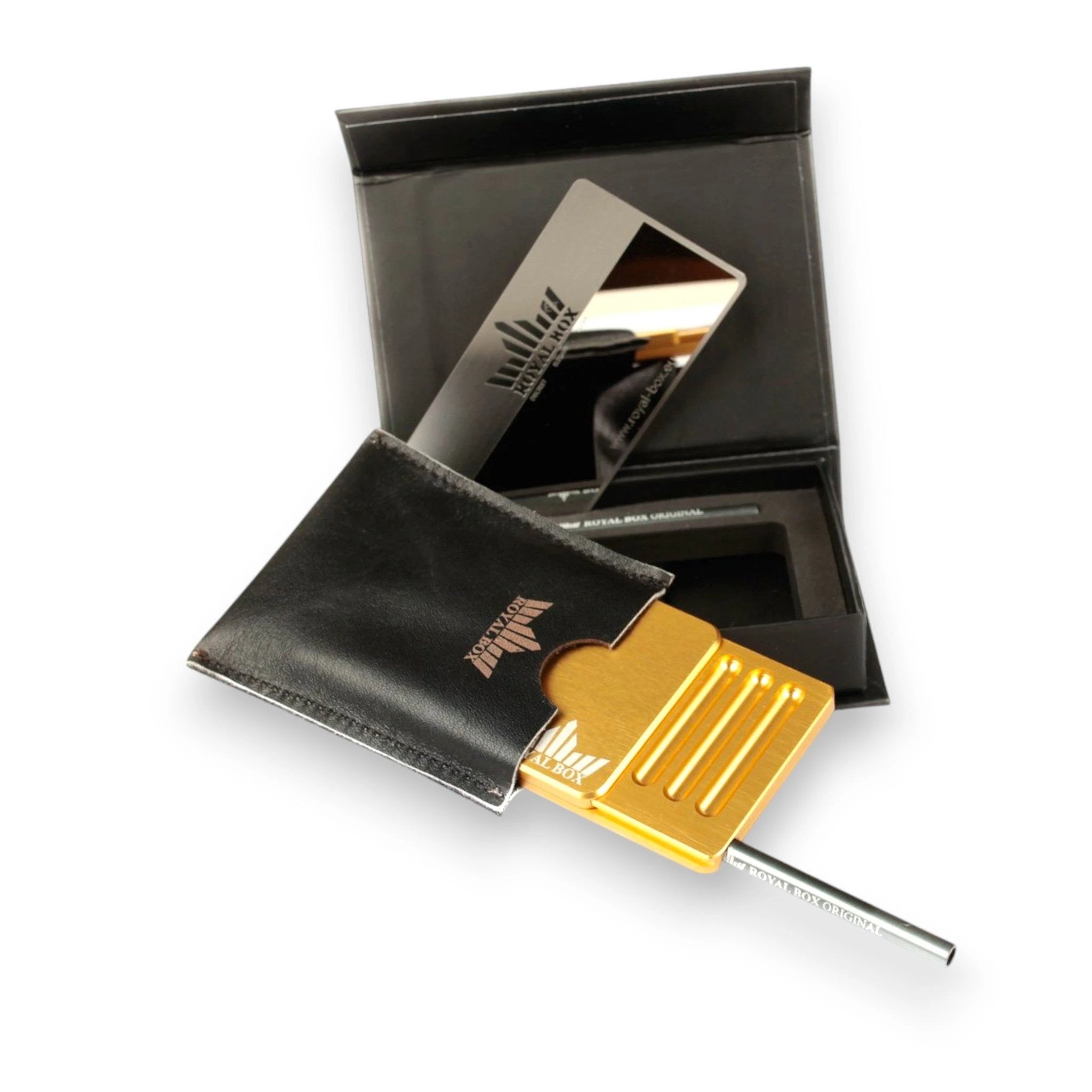 Die Royal Box Classic Gold – Stilvolle Aufbewahrung in Perfektion -  from DieBallerei