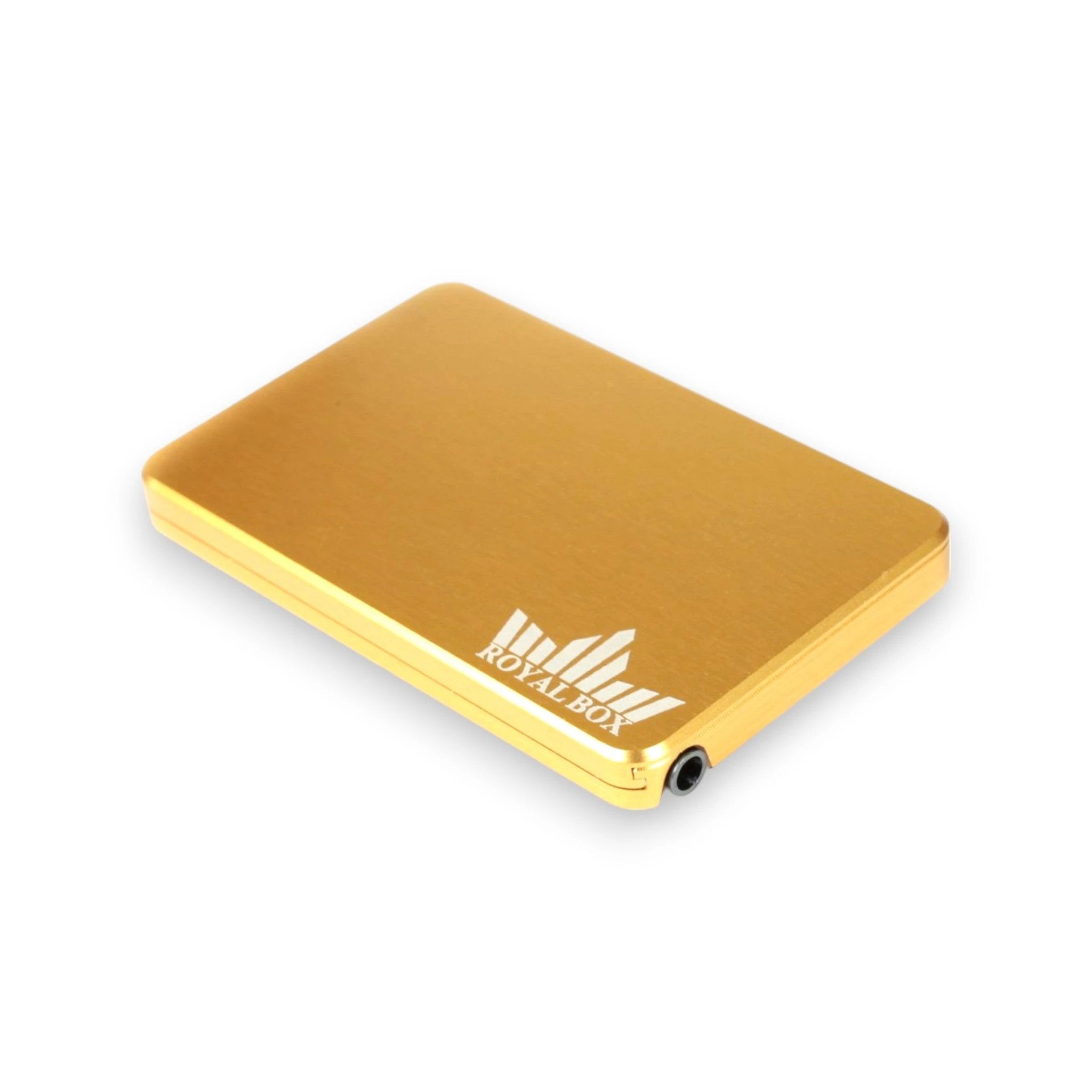 Die Royal Box Classic Gold – Stilvolle Aufbewahrung in Perfektion -  from DieBallerei