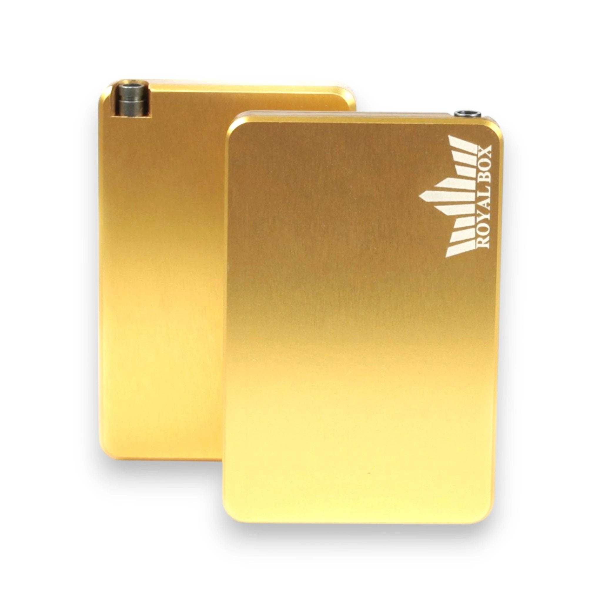 Die Royal Box Classic Gold – Stilvolle Aufbewahrung in Perfektion -  from DieBallerei