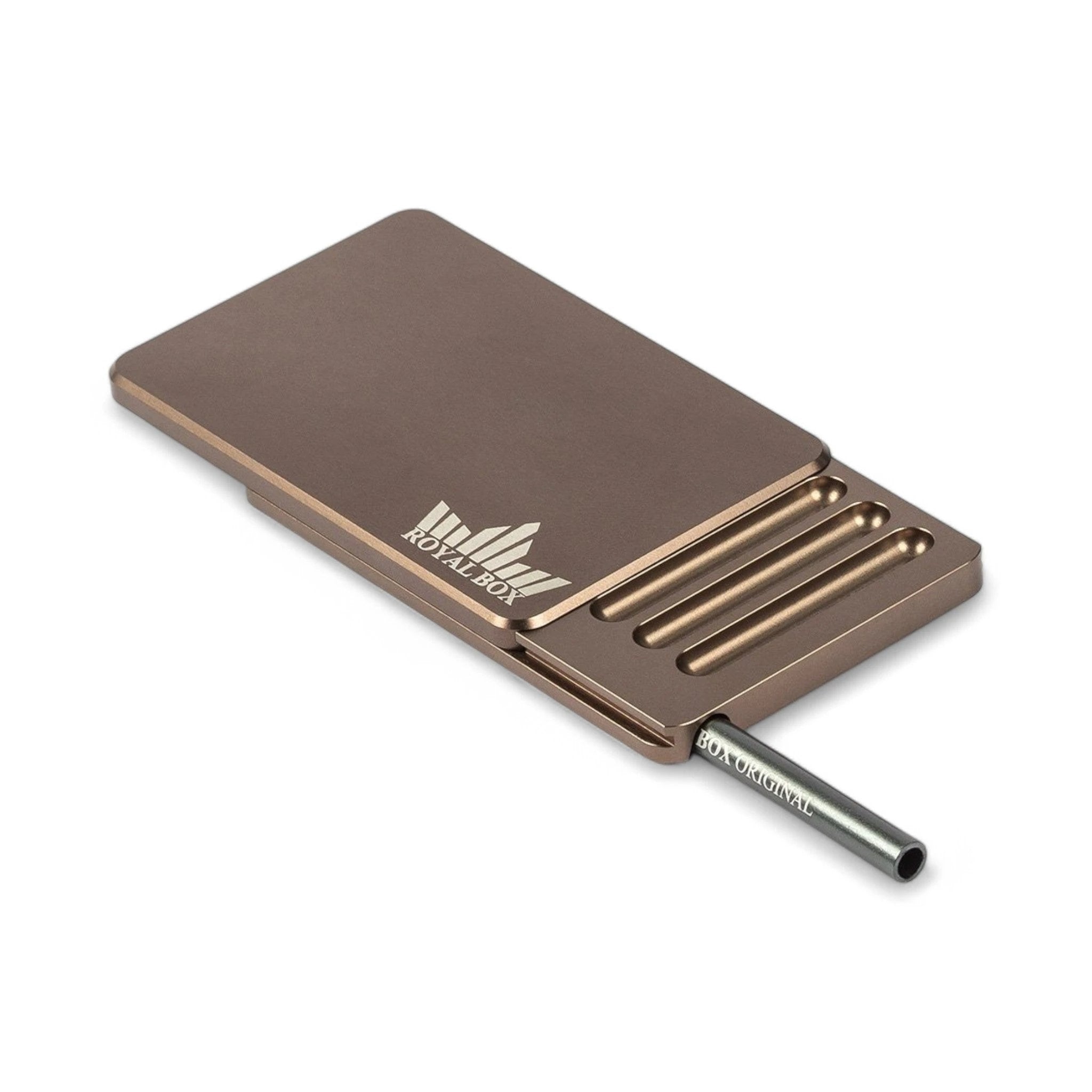 Die Royal Box OLIVE CLASSIC – Elegante Aufbewahrung im kompakten Design -  from DieBallerei