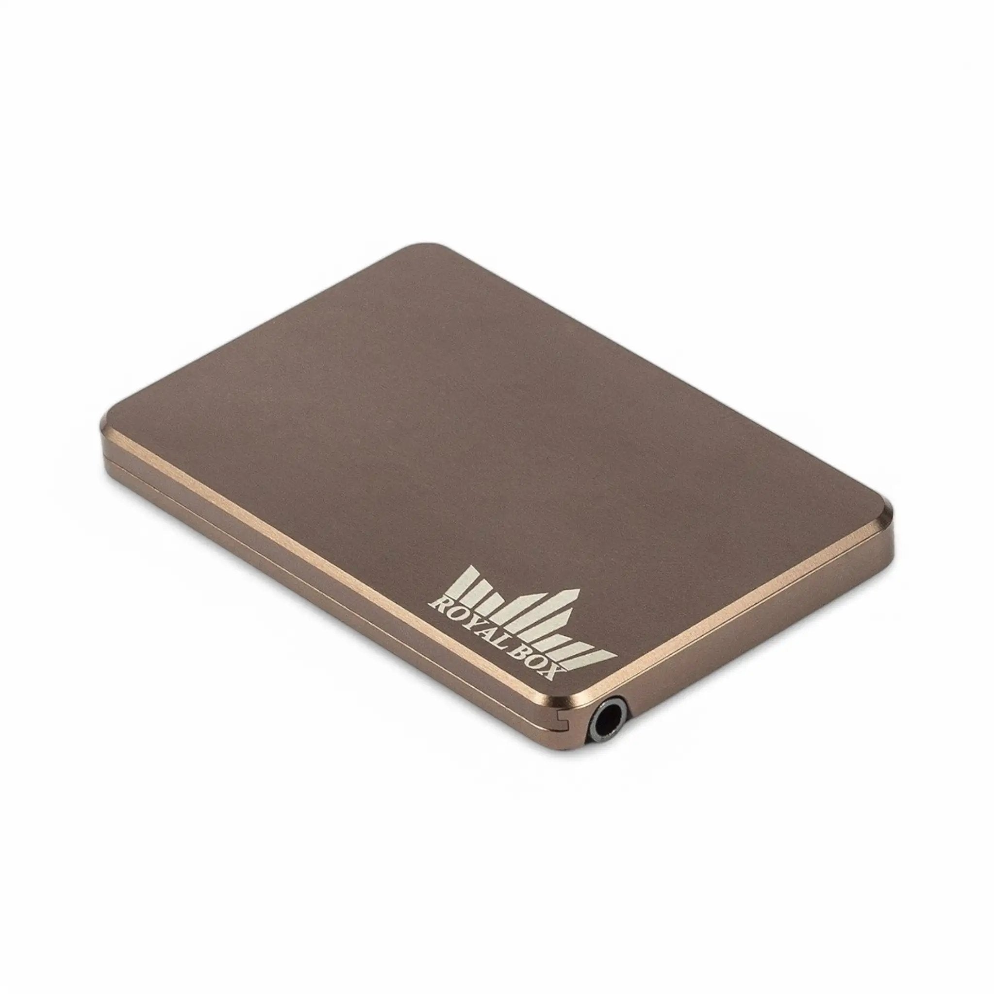 Die Royal Box OLIVE CLASSIC – Elegante Aufbewahrung im kompakten Design -  from DieBallerei