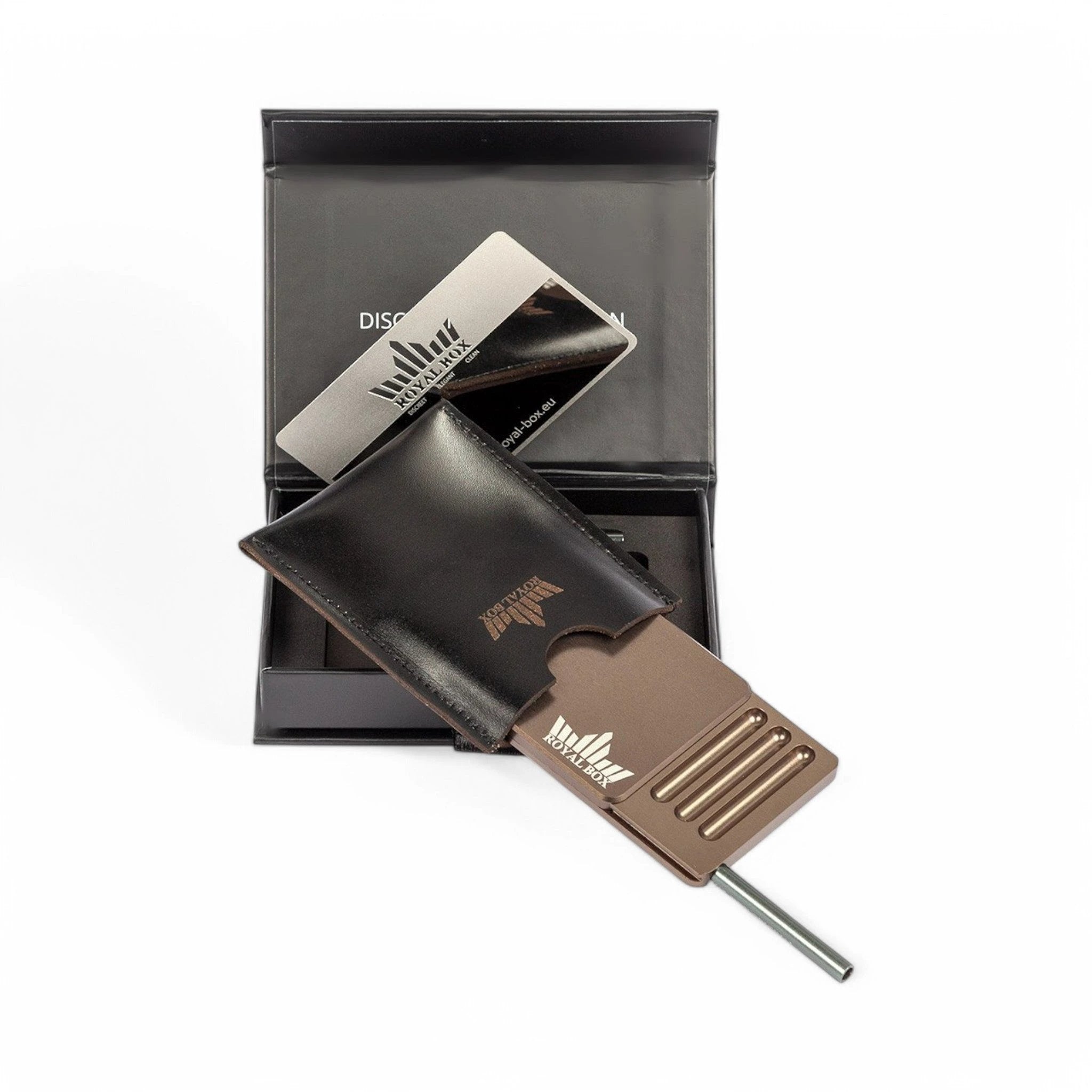 Die Royal Box OLIVE CLASSIC – Elegante Aufbewahrung im kompakten Design -  from DieBallerei