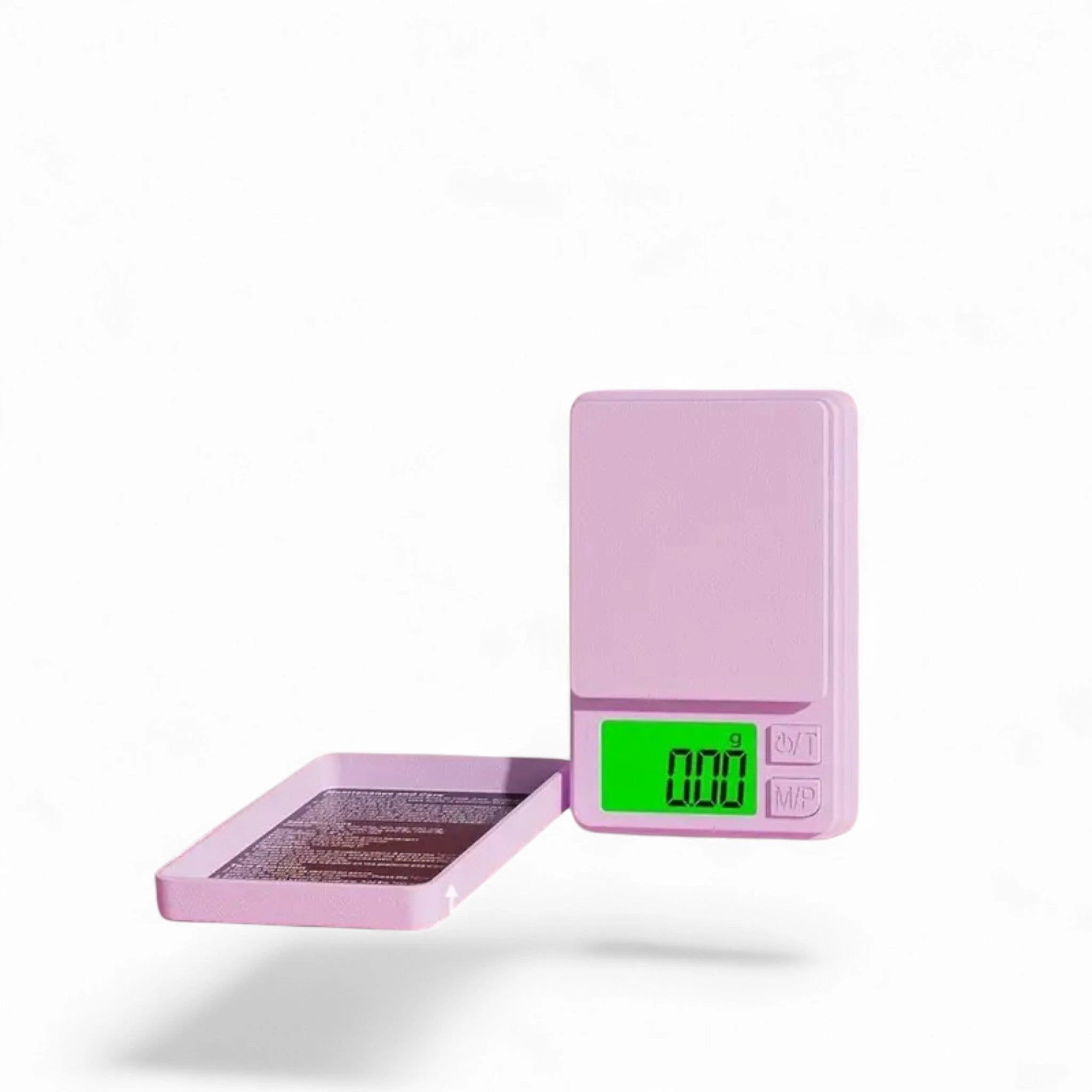 Digitale Präzisionswaage – Feinwaage PINK – Präzise. Kompakt. Stylisch. -  from DieBallerei