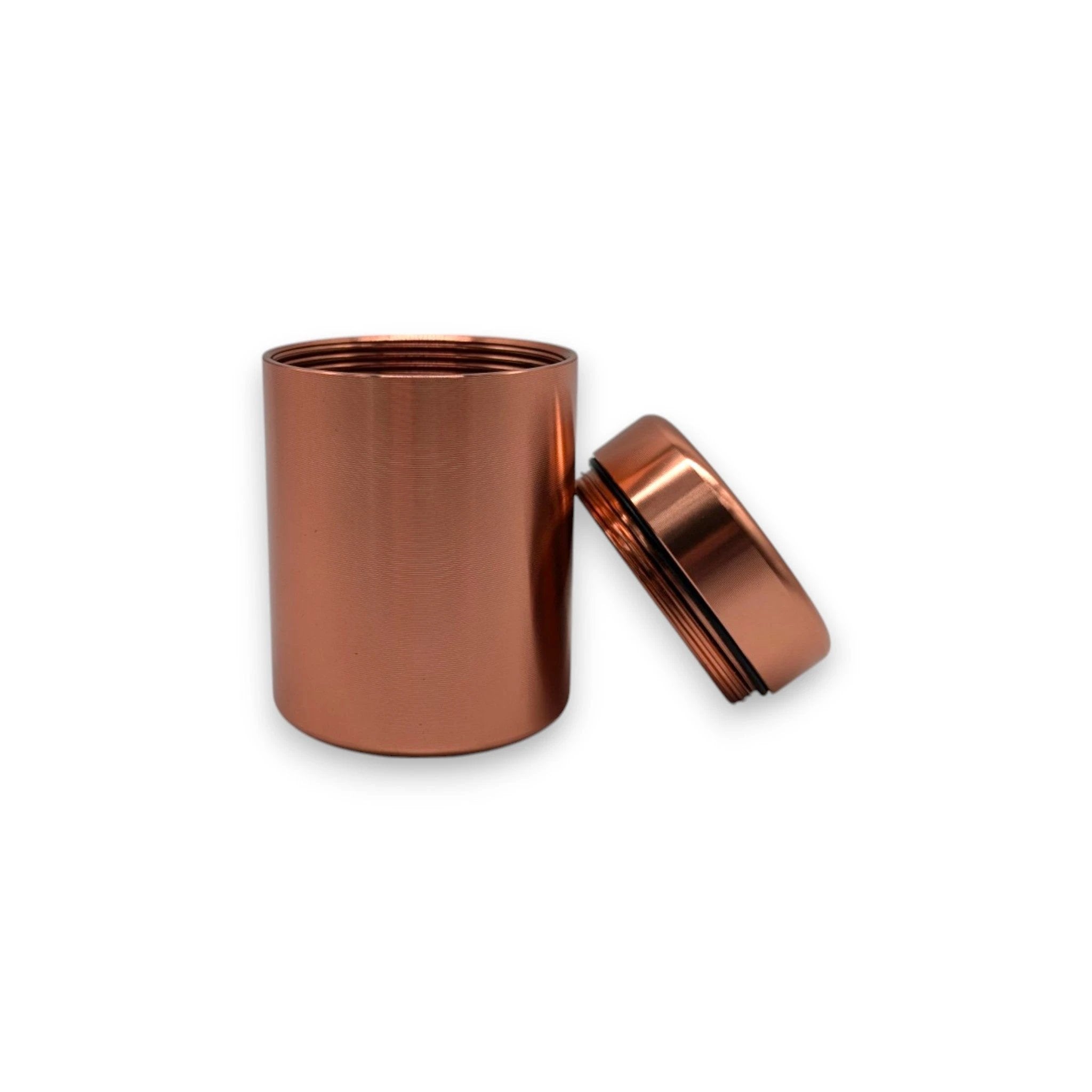 Elegante Rosé-Finish Aluminium-Dose – Perfekt für Deine Schätze -  from DieBallerei