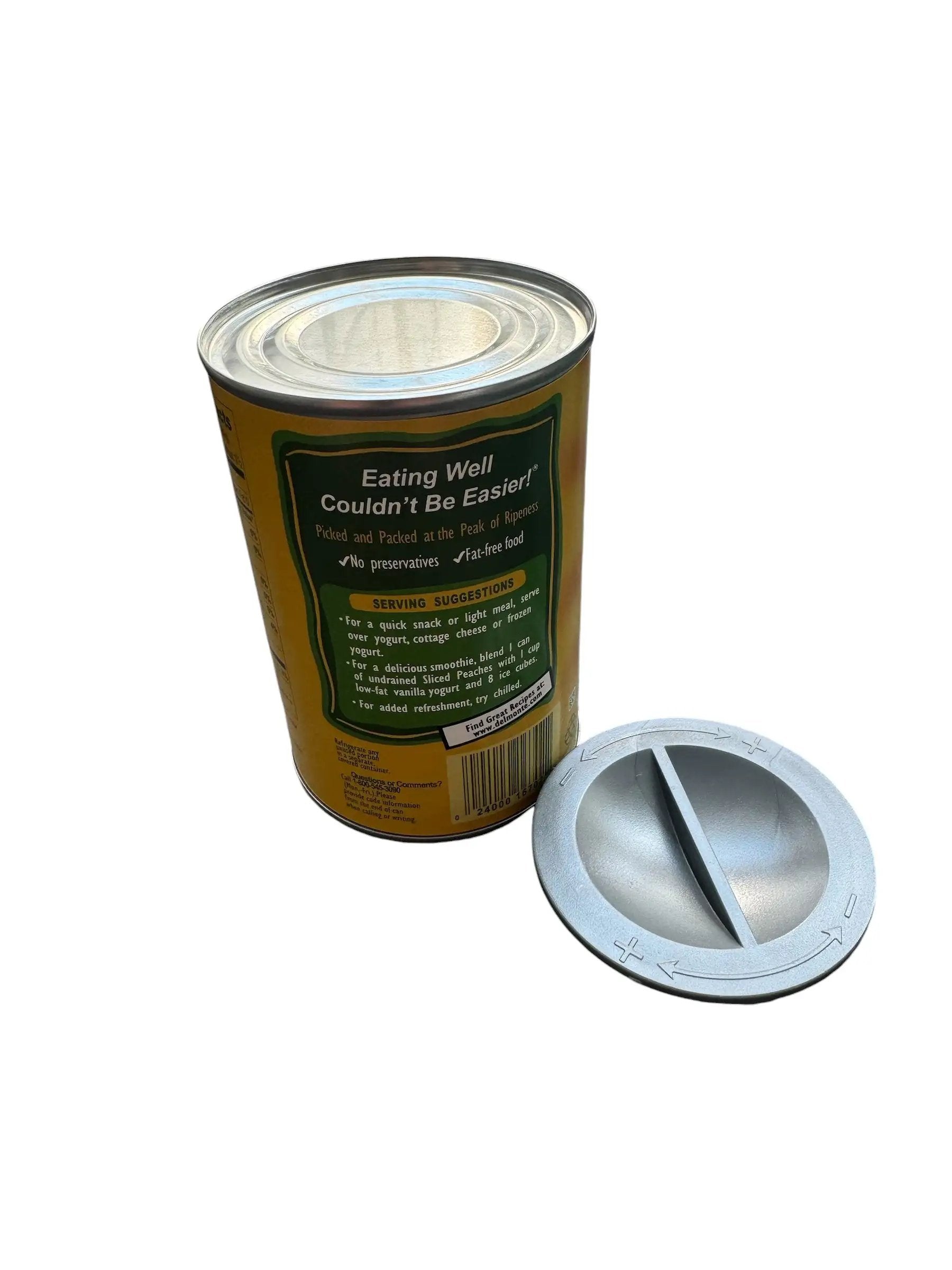 Obstkonserve mit Geheimfach – Die perfekte Tarnung! Täuschend echt -  from DieBallerei