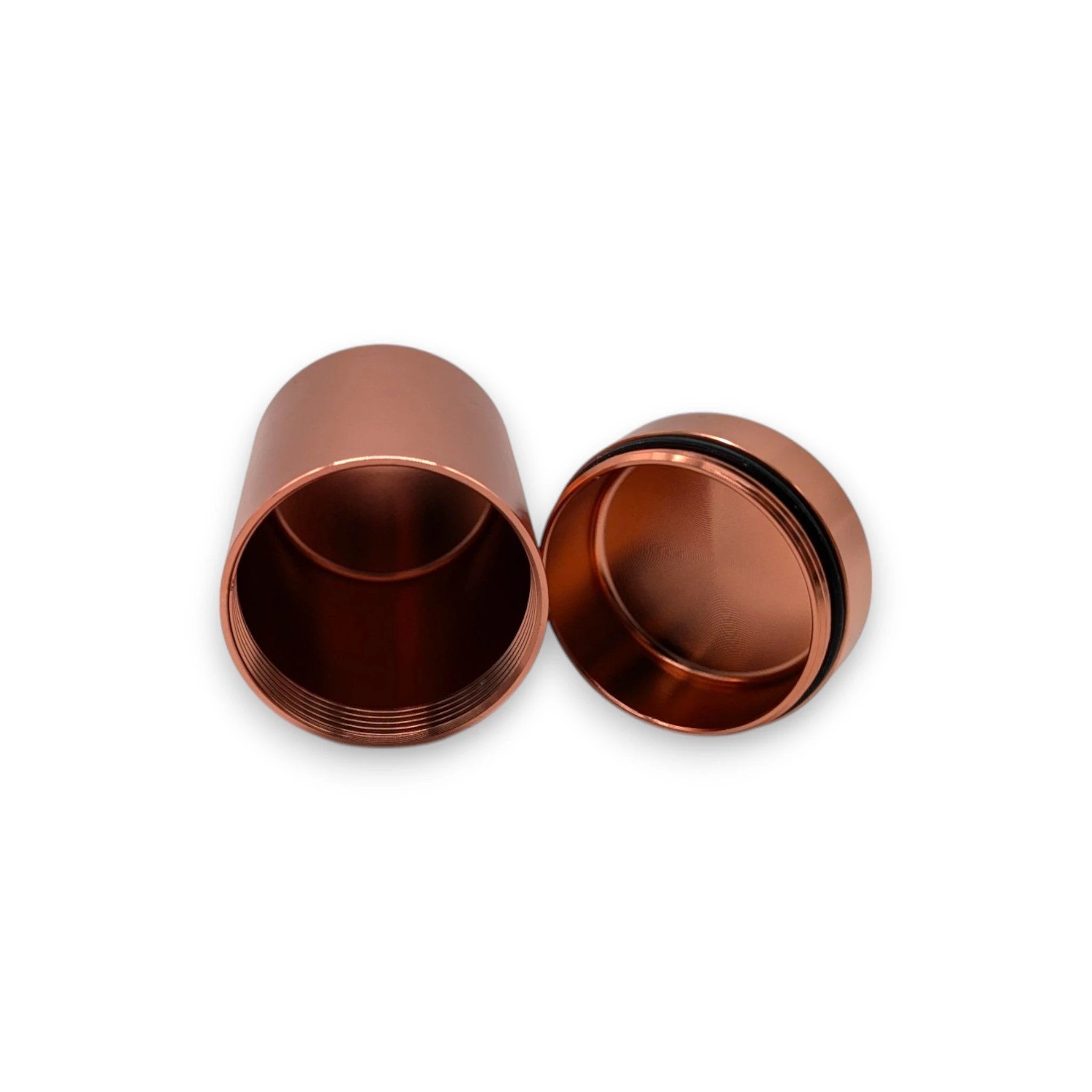 Elegante Rosé-Finish Aluminium-Dose – Perfekt für Deine Schätze -  from DieBallerei