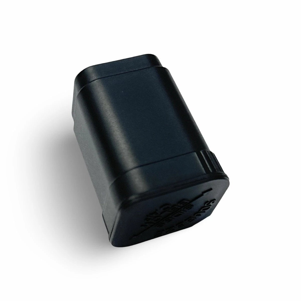 Kompakte Kunststoffdose – Geruchsdicht & Feuchtigkeitsresistent Squeeze Verschluss -  from DieBallerei