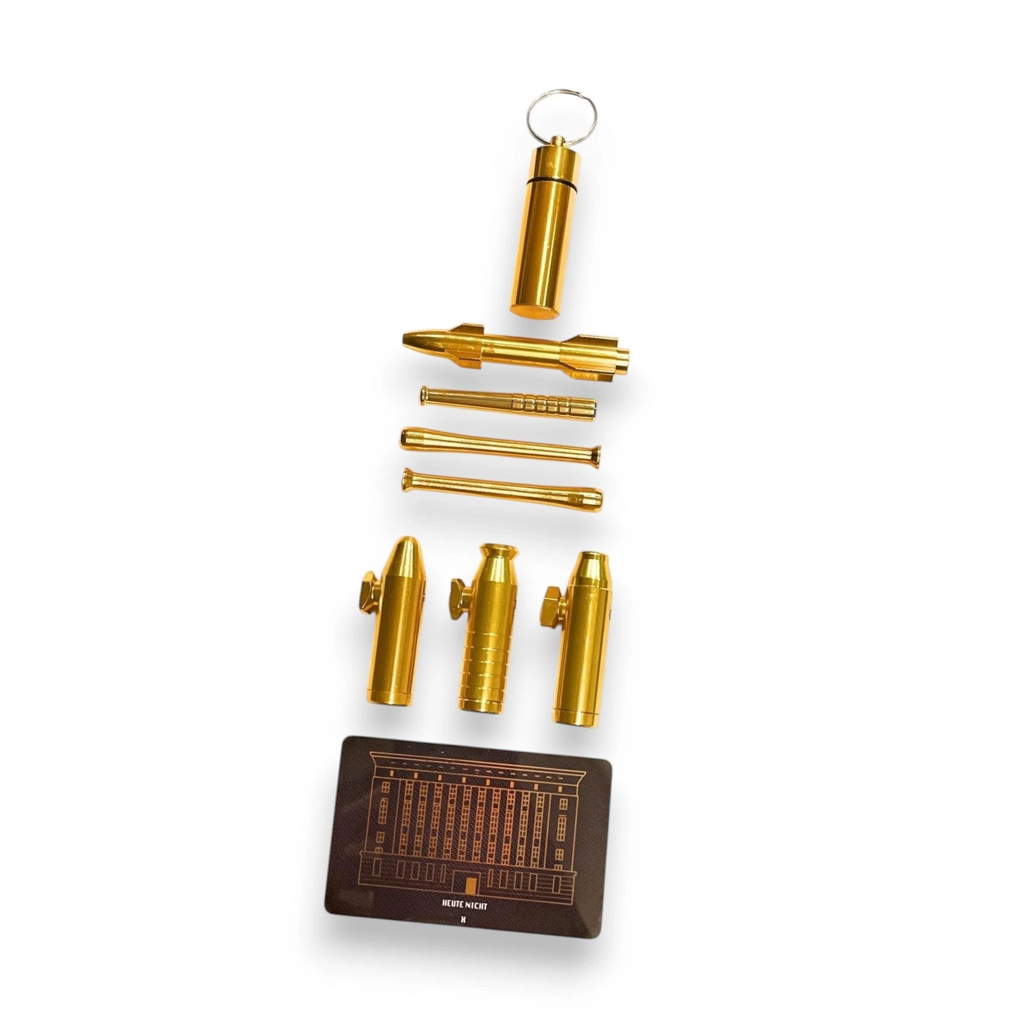 Dosierer-Set „Berghain Gold“ – Stilvoll, praktisch und hochwertig -  from DieBallerei