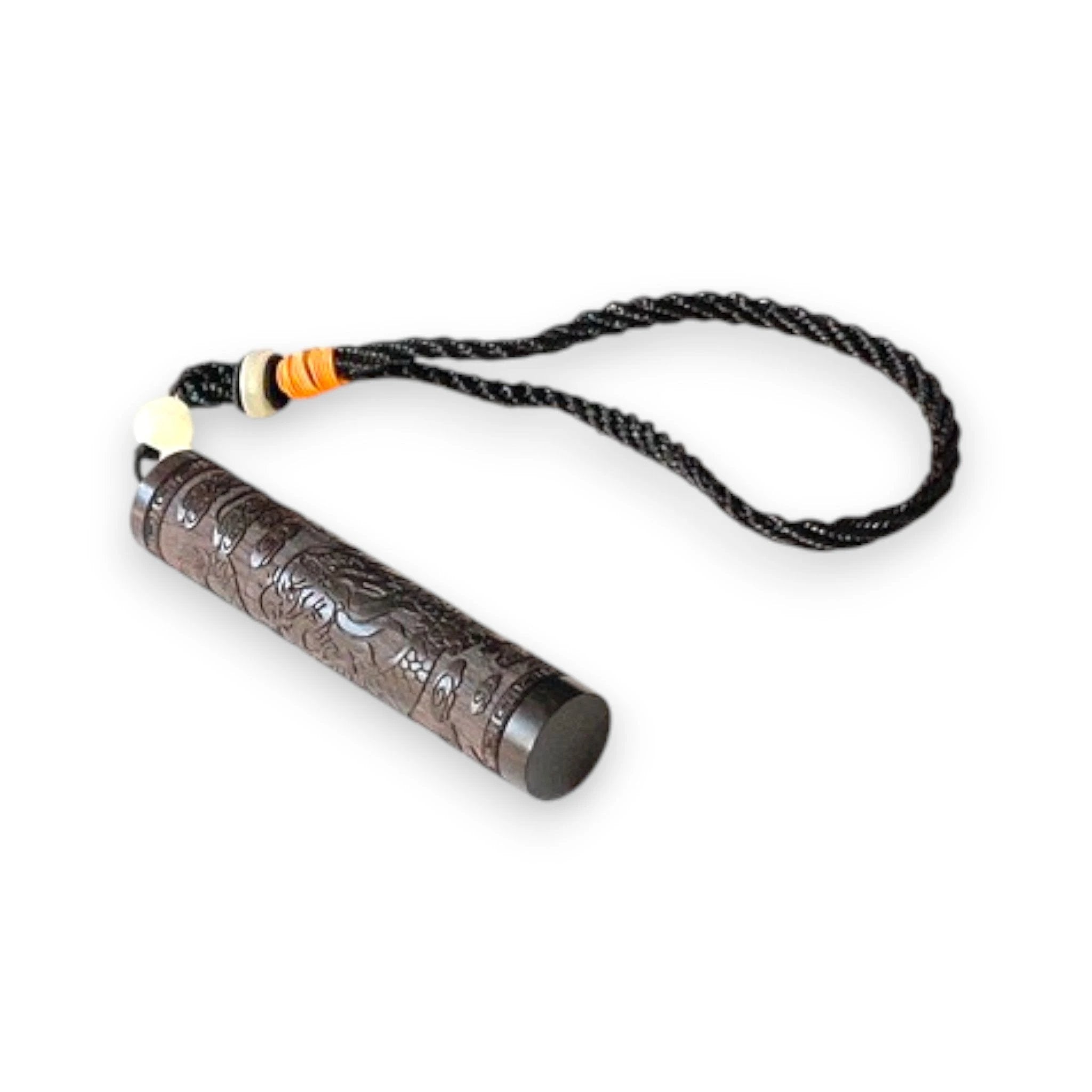 Edler Anhänger in Holzoptik mit Drachenmotiv – Stilvoll & Praktisch -  from DieBallerei