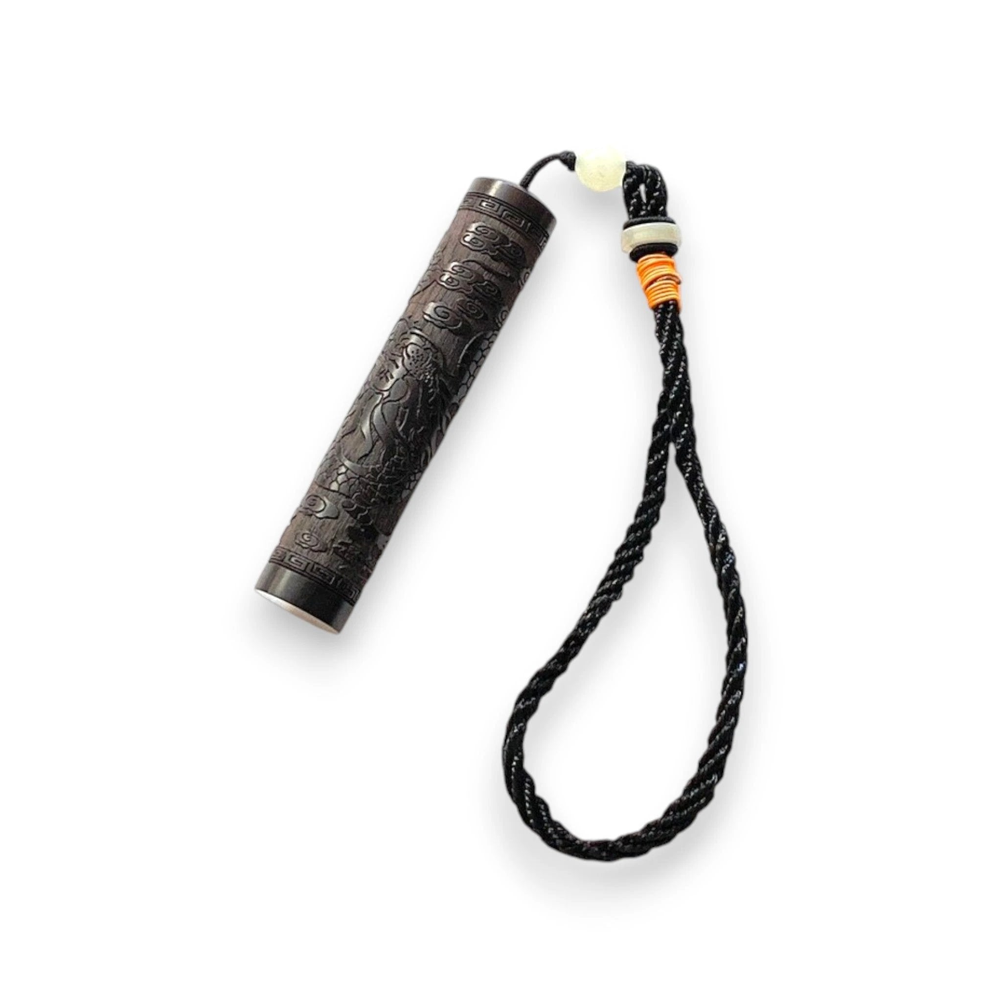 Edler Anhänger in Holzoptik mit Drachenmotiv – Stilvoll & Praktisch -  from DieBallerei