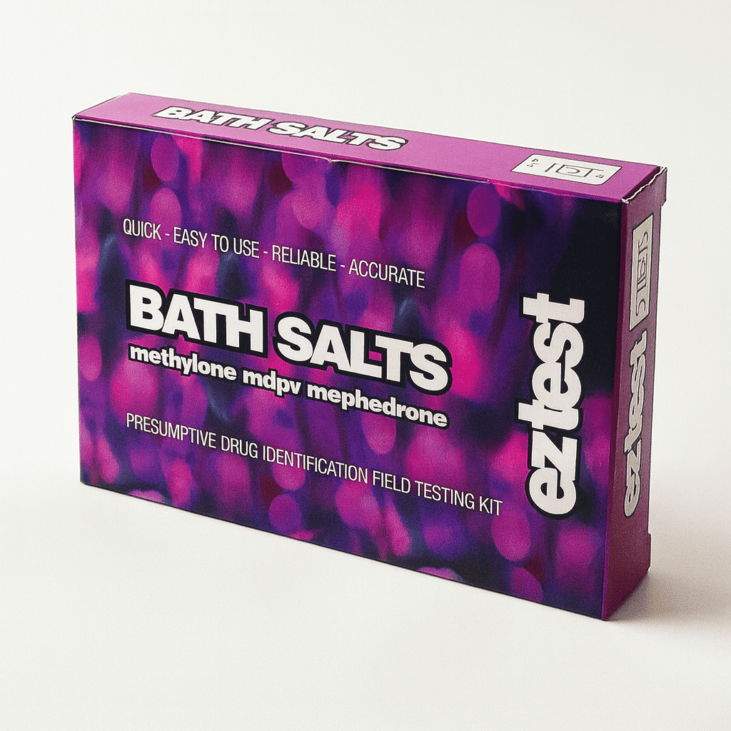 EZ Test Badesalz-Testkit – Sag synthetischen Stimulanzien den Kampf an