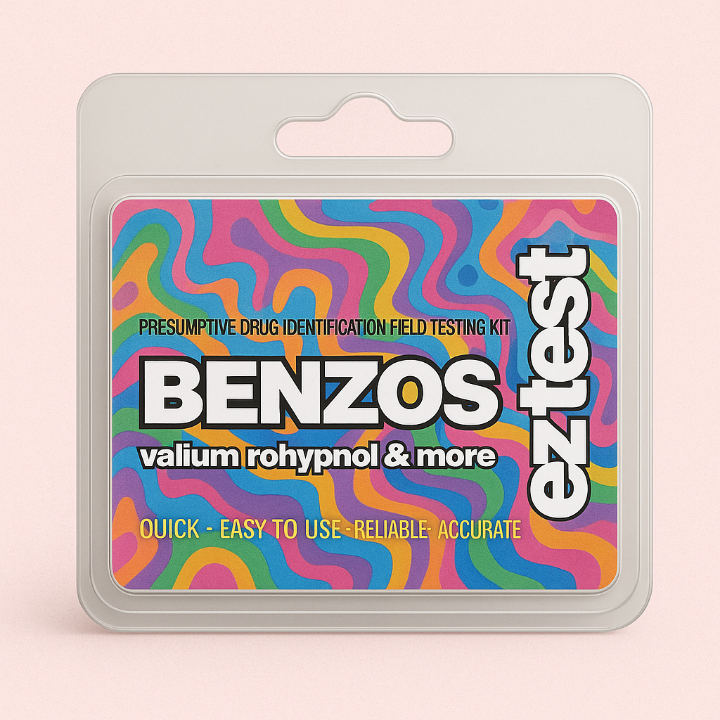 EZ Test Benzo Drug Testing Kit
