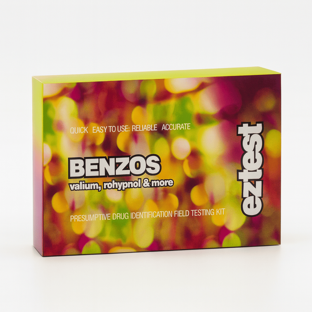 EZ Test Benzo Drug Testing Kit