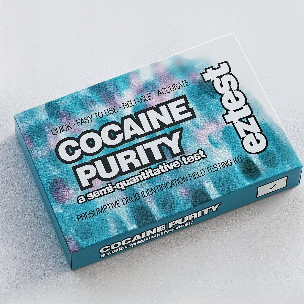 EZ Test Cocaine Purity Kit - Reinheit