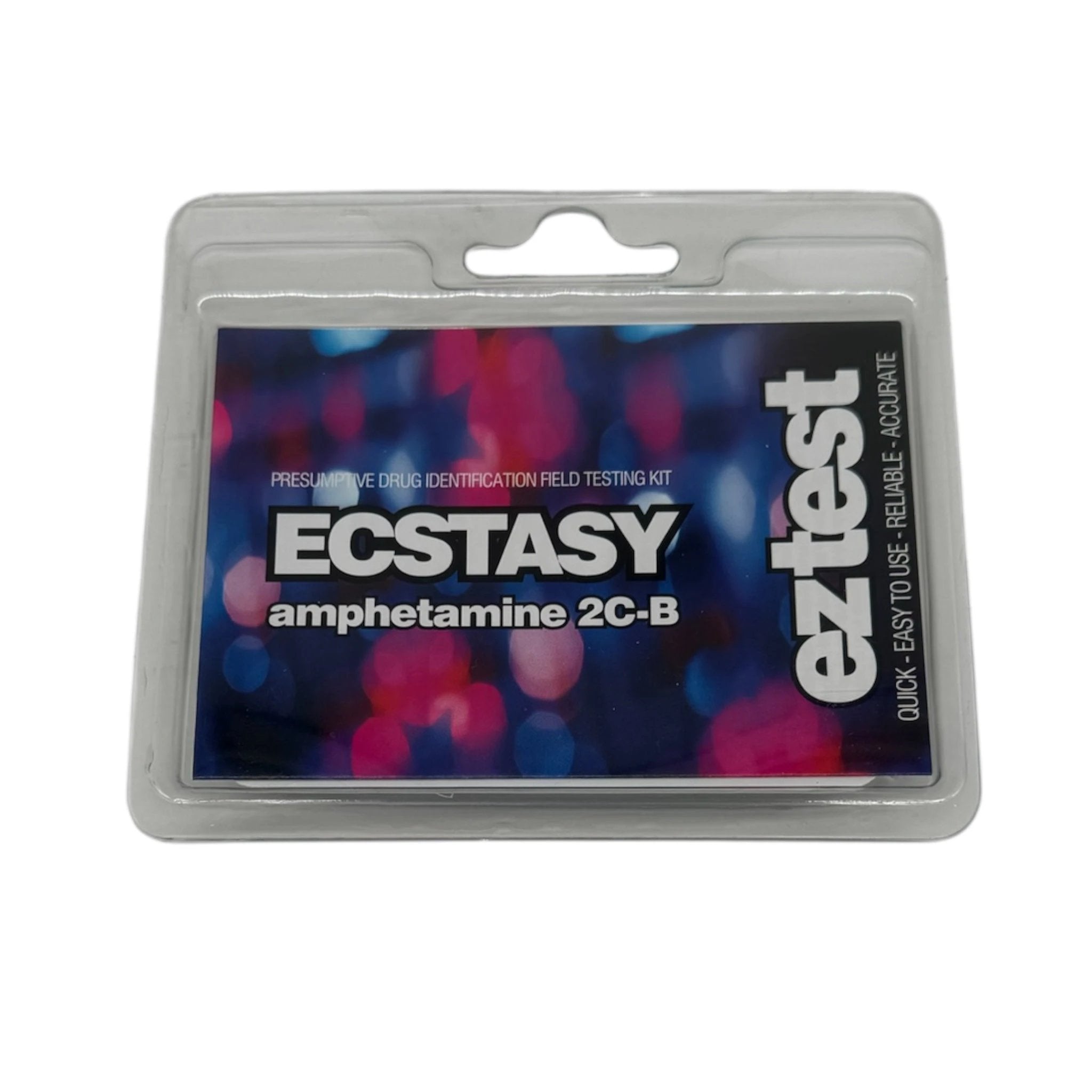 EZ Test Ecstasy & MDMA Drug Testing Kit -  from DieBallerei