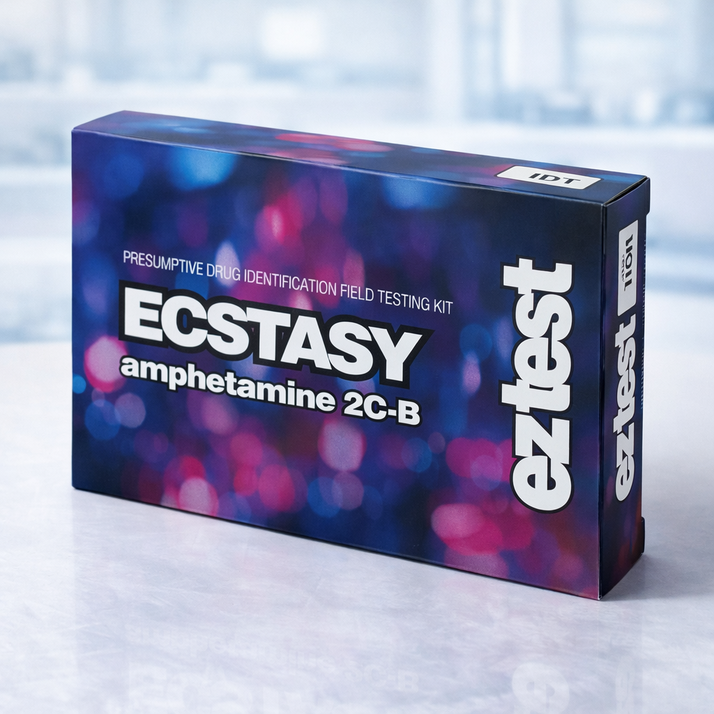 EZ Test Ecstasy & MDMA Drug Testing Kit