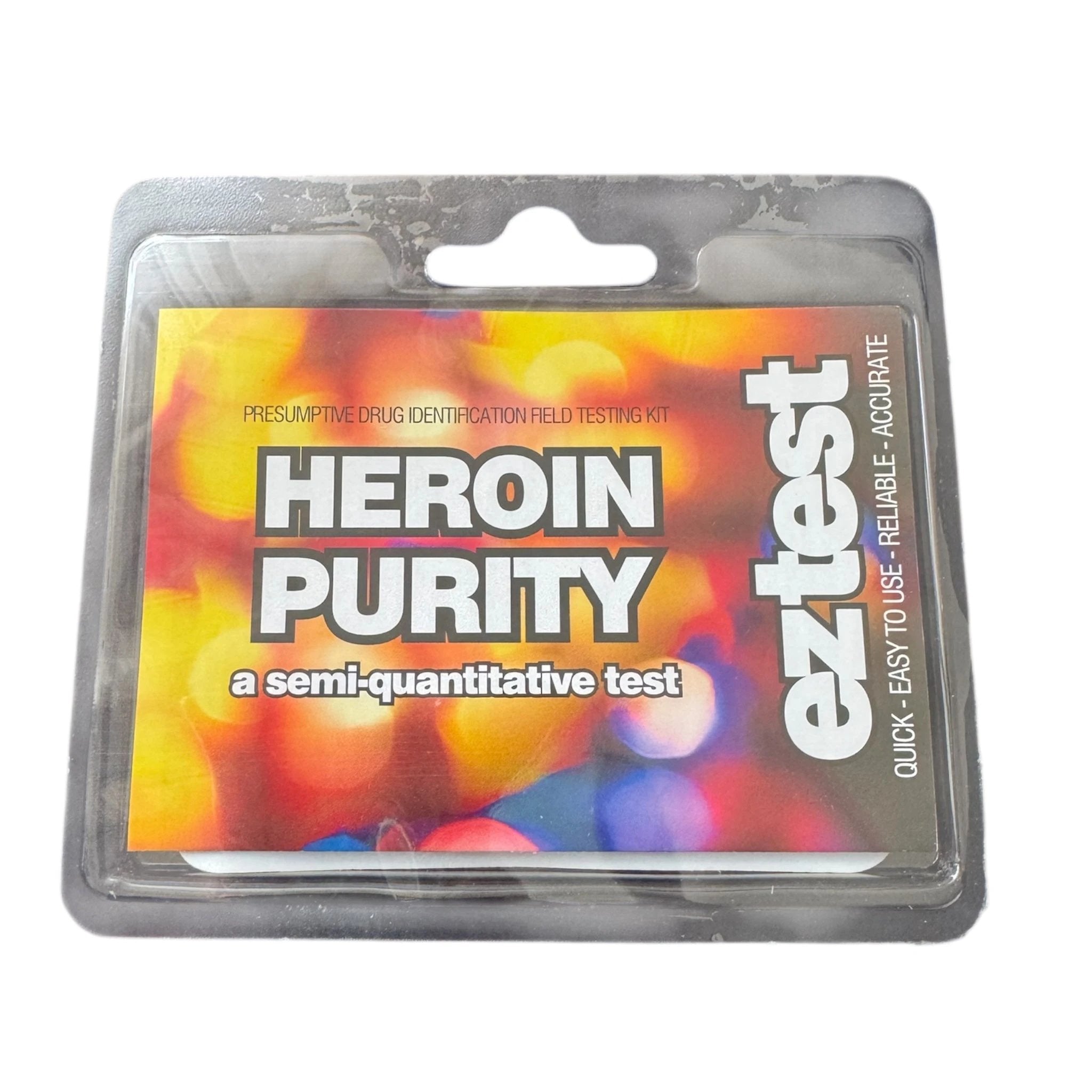 EZ Test Heroin Purity Testkit – Reinheit prüfen statt rätseln -  from DieBallerei