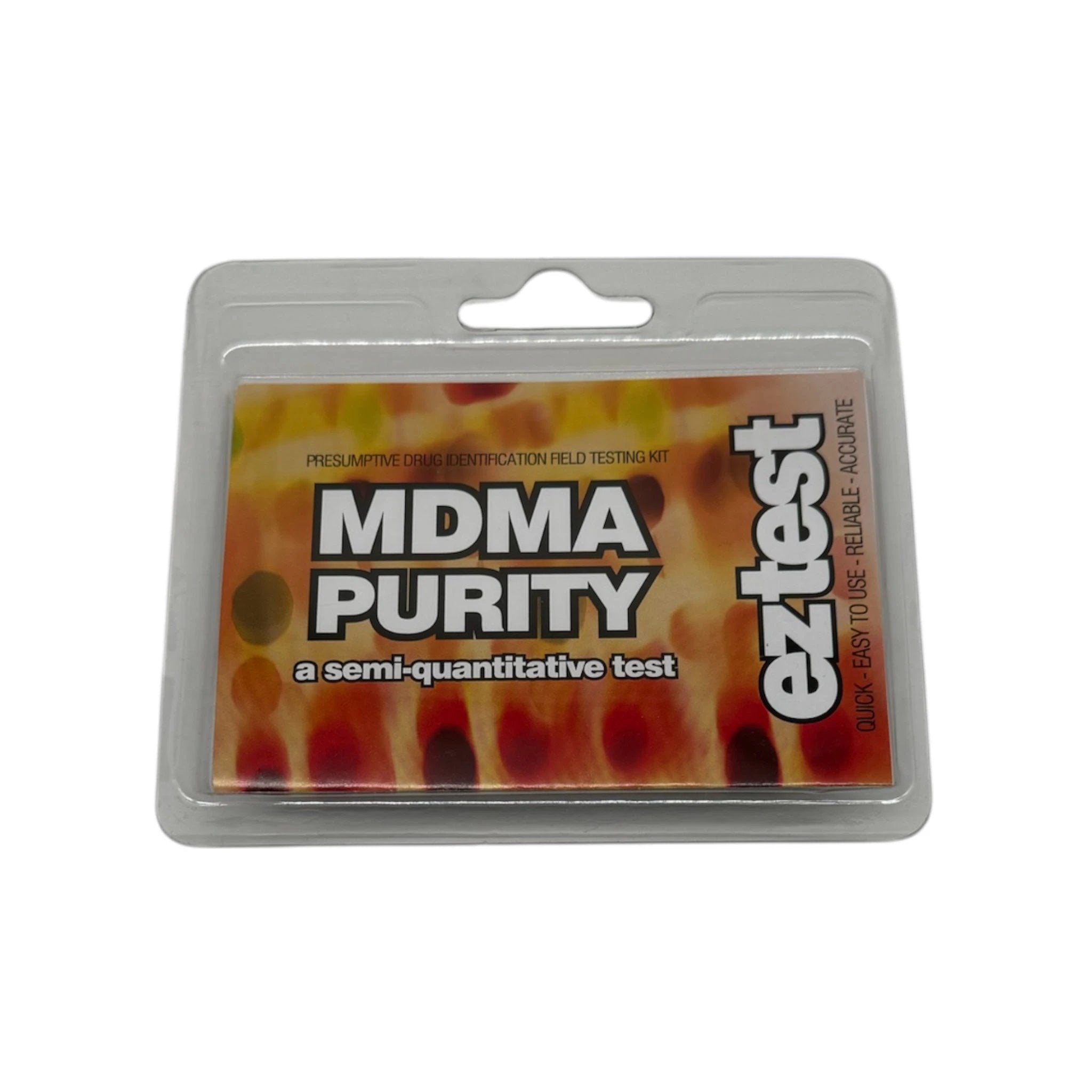 EZ Test MDMA Purity Drug Testing Kit -  from DieBallerei