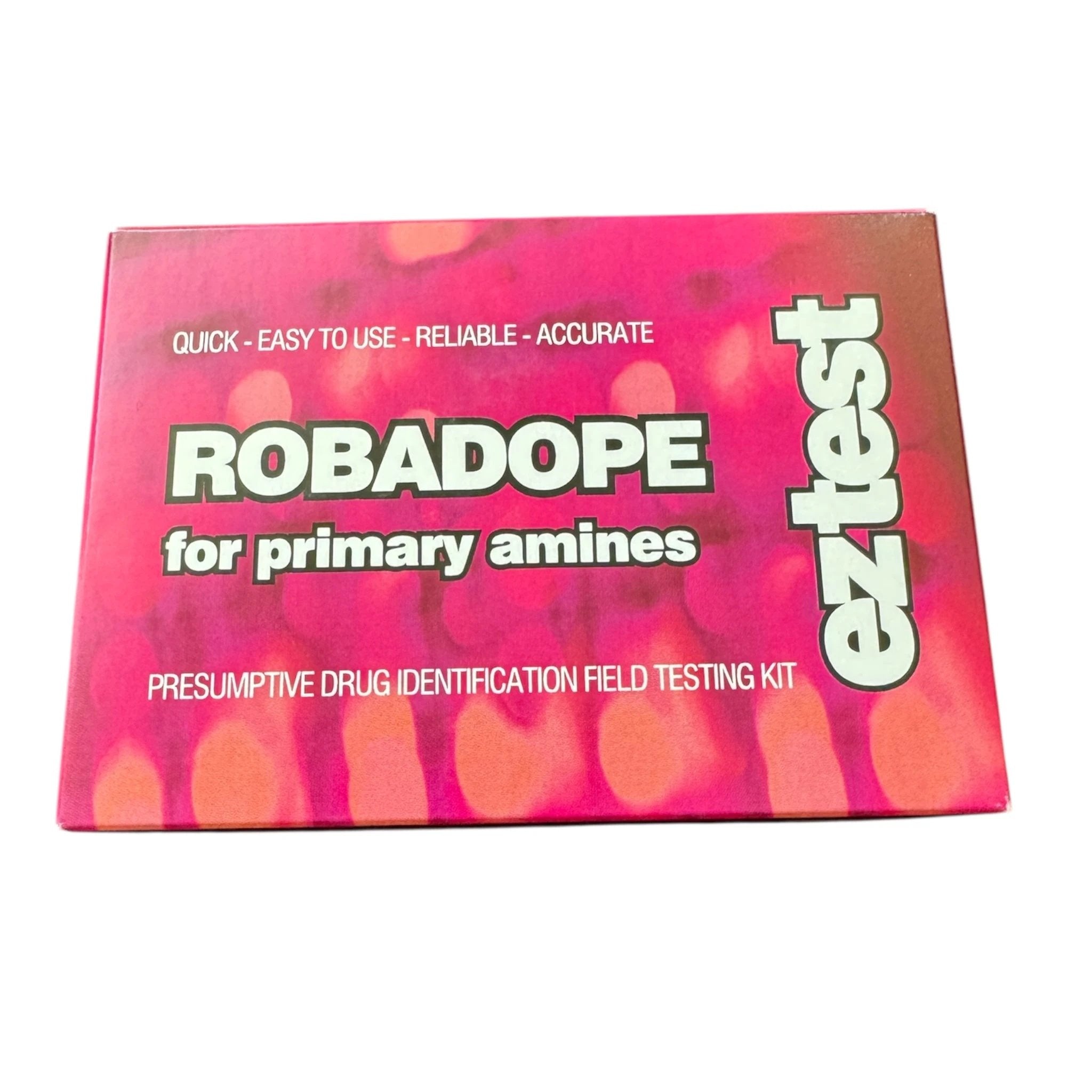 EZ Test Robadope – Nachweis von Amphetaminen & Primary Amines -  from DieBallerei