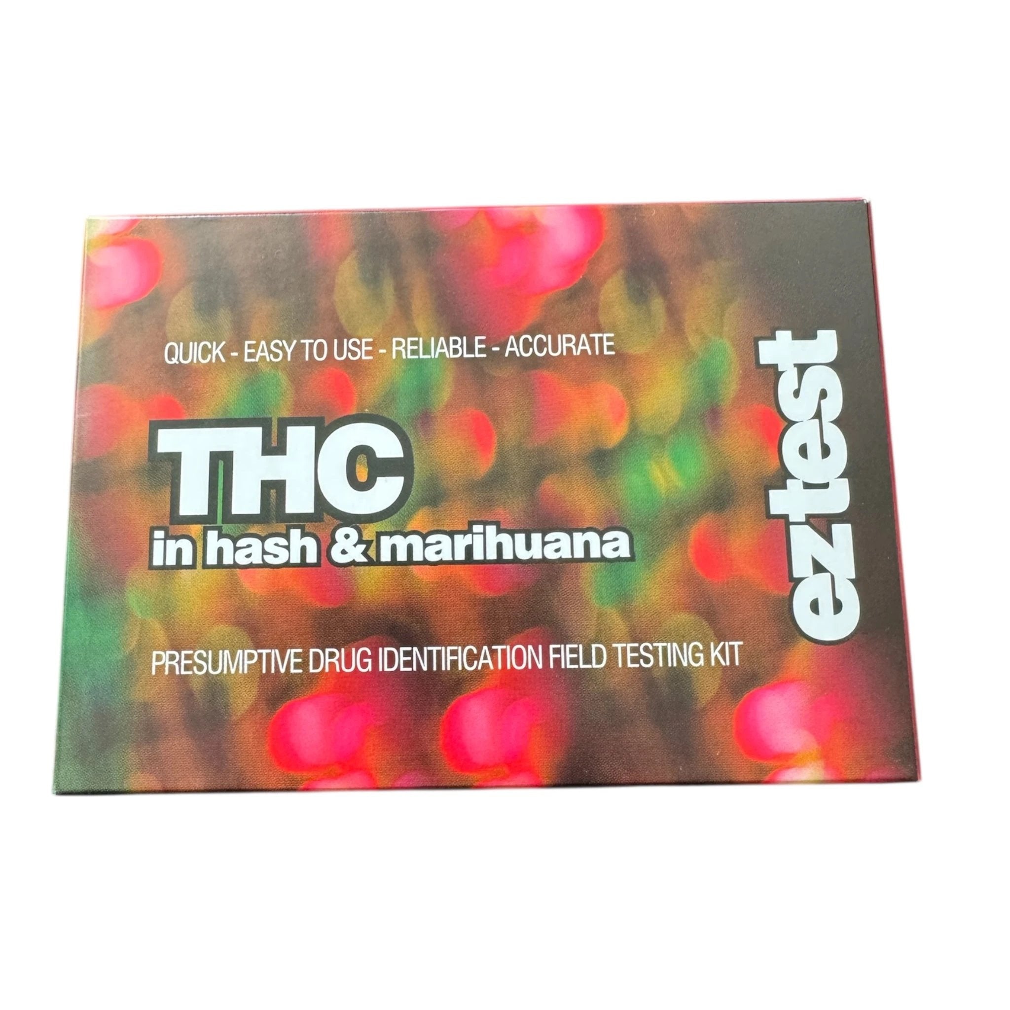 EZ Test THC Nachweis-Kit – Sag deinem Gras, was Sache ist -  from DieBallerei