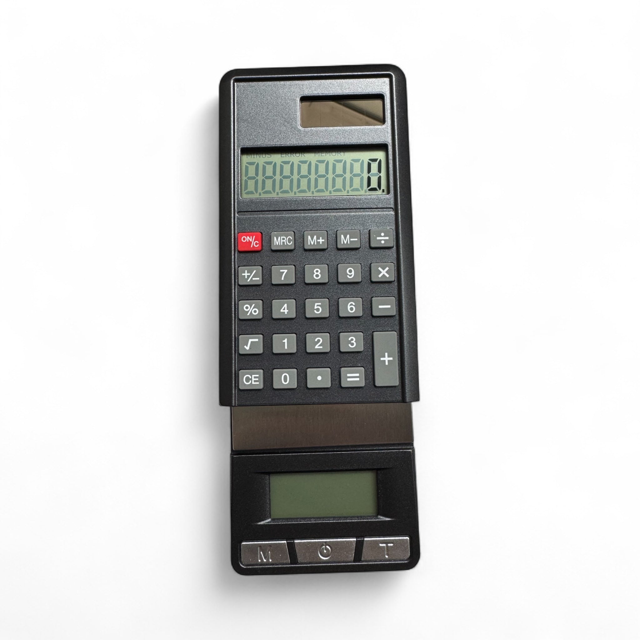 Echter Taschenrechner & Präzisionswaage in Einem – 500g / 0,01g Genauigkeit