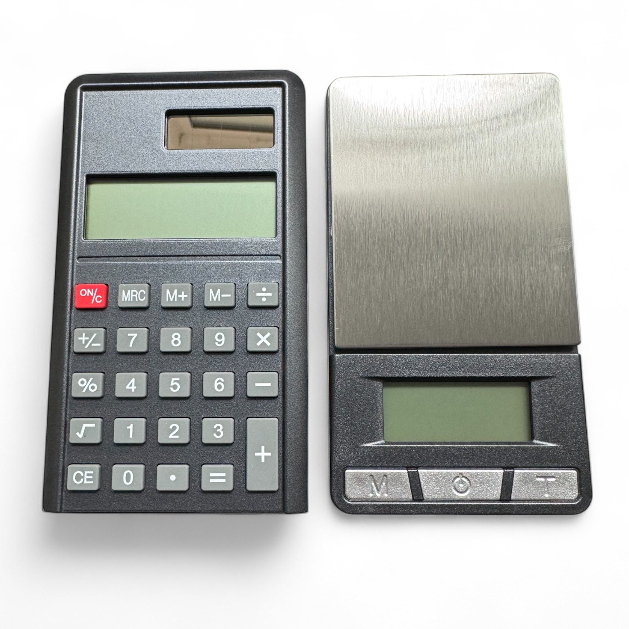 Echter Taschenrechner & Präzisionswaage in Einem – 500g / 0,01g Genauigkeit