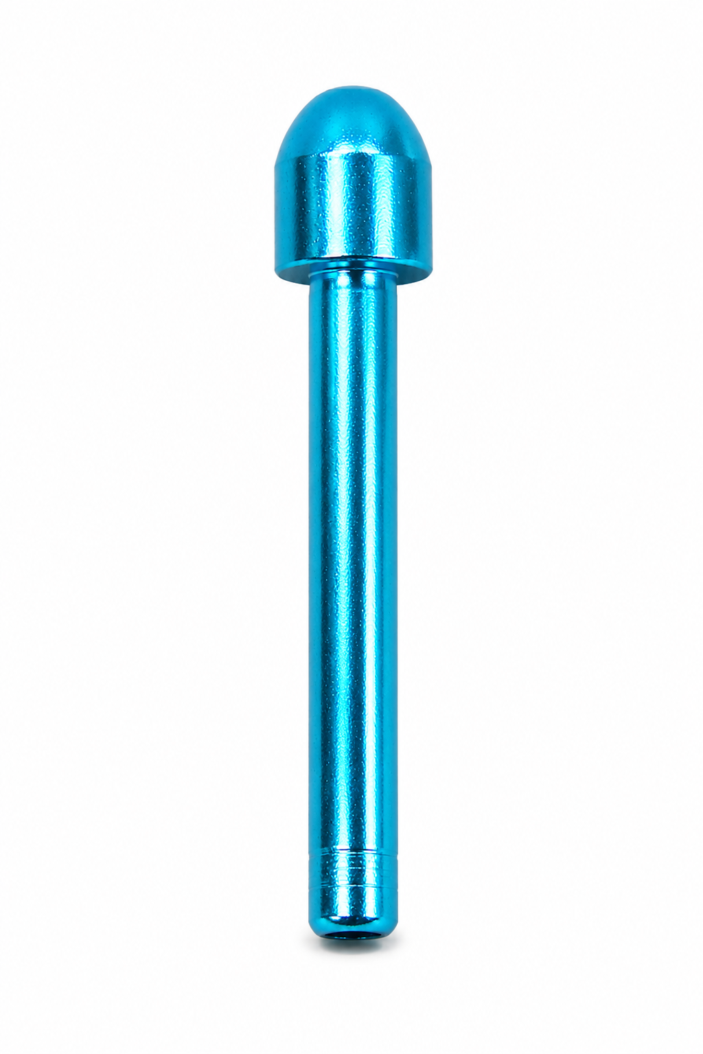 Extrem stabiles Aluminium Ziehröhrchen (70mm, Türkis) – Ergonomisch & Hochwertig