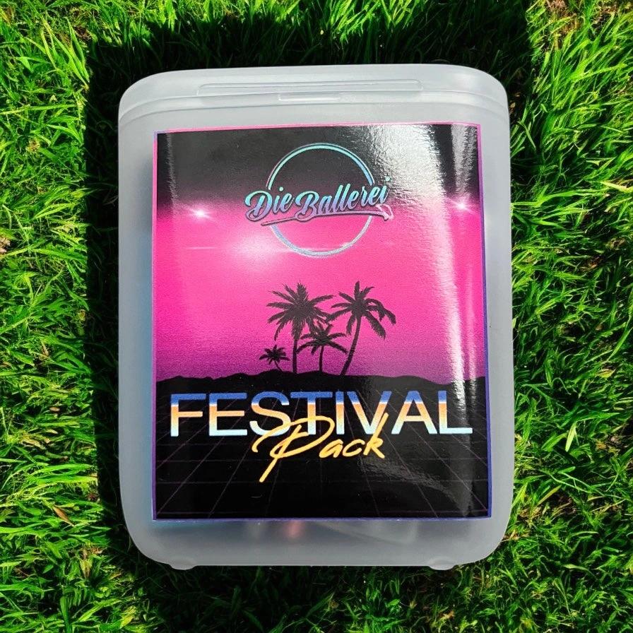 Festival Party-Pack – Alles, was du für deinen Sommer brauchst! -  from DieBallerei