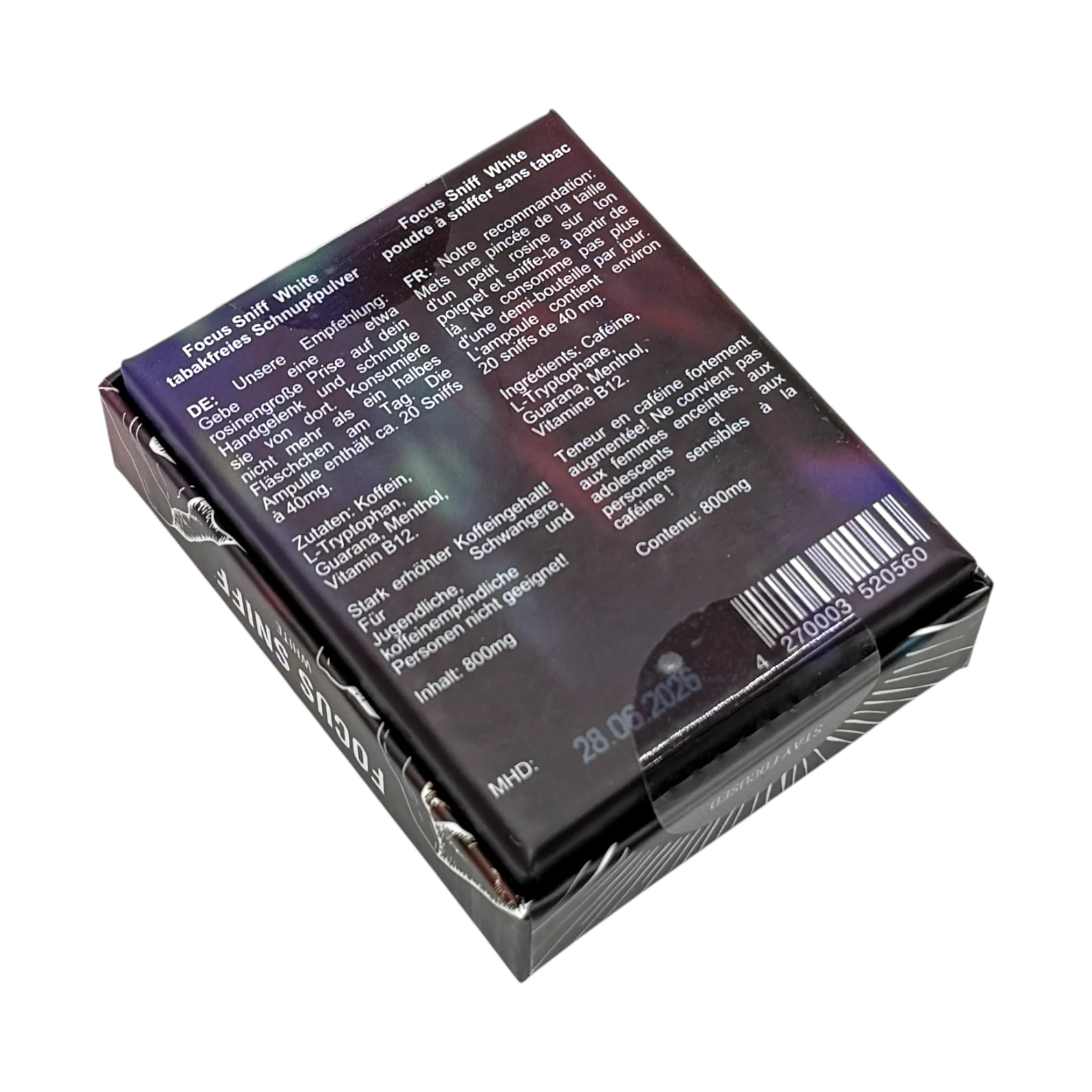 Focus Sniff – Dein Energie-Kick im 1er, 2er oder 3er Pack! - from DieBallerei