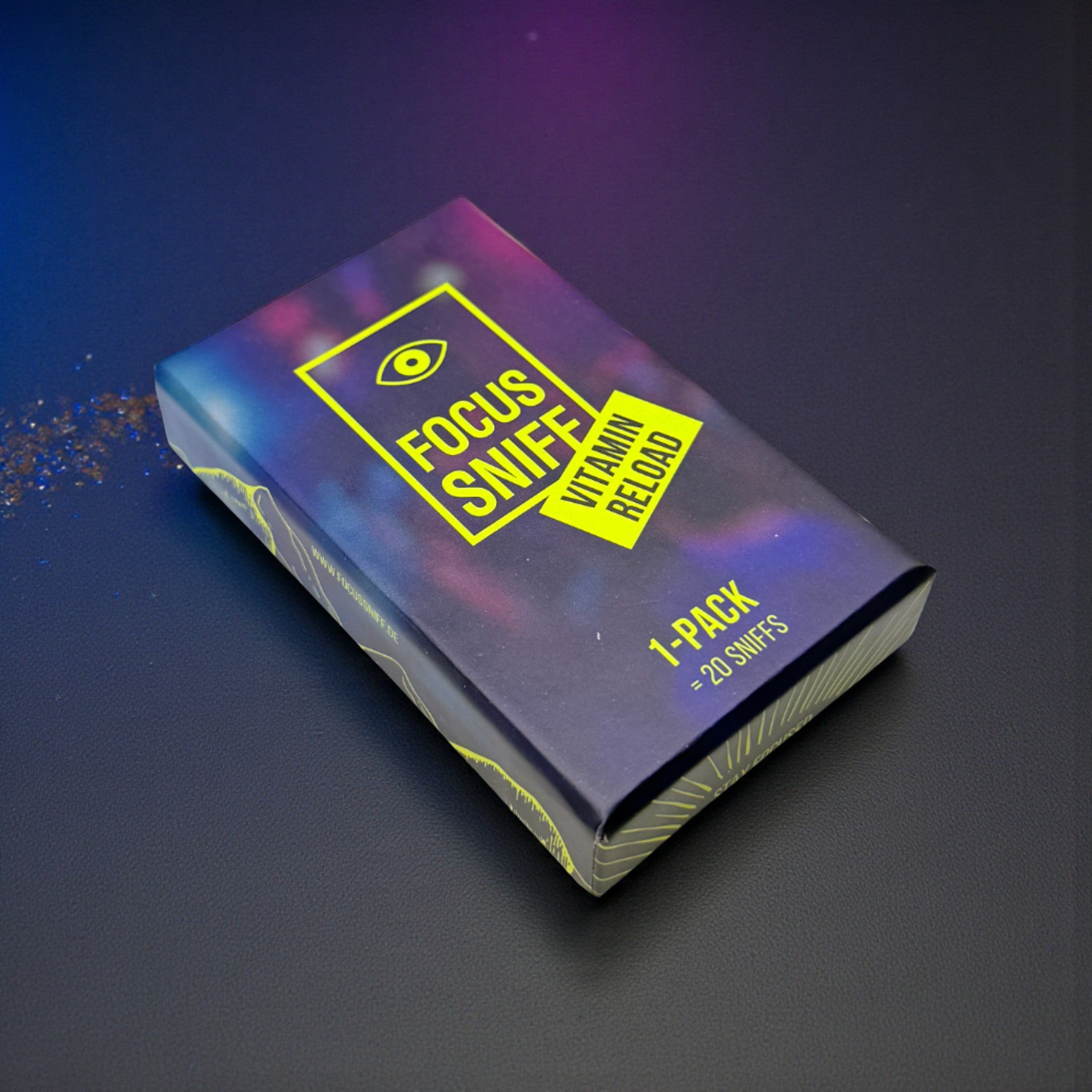 Focus Sniff – Vitamin Reload Edition im 1er, 2er oder 3er Pack!2