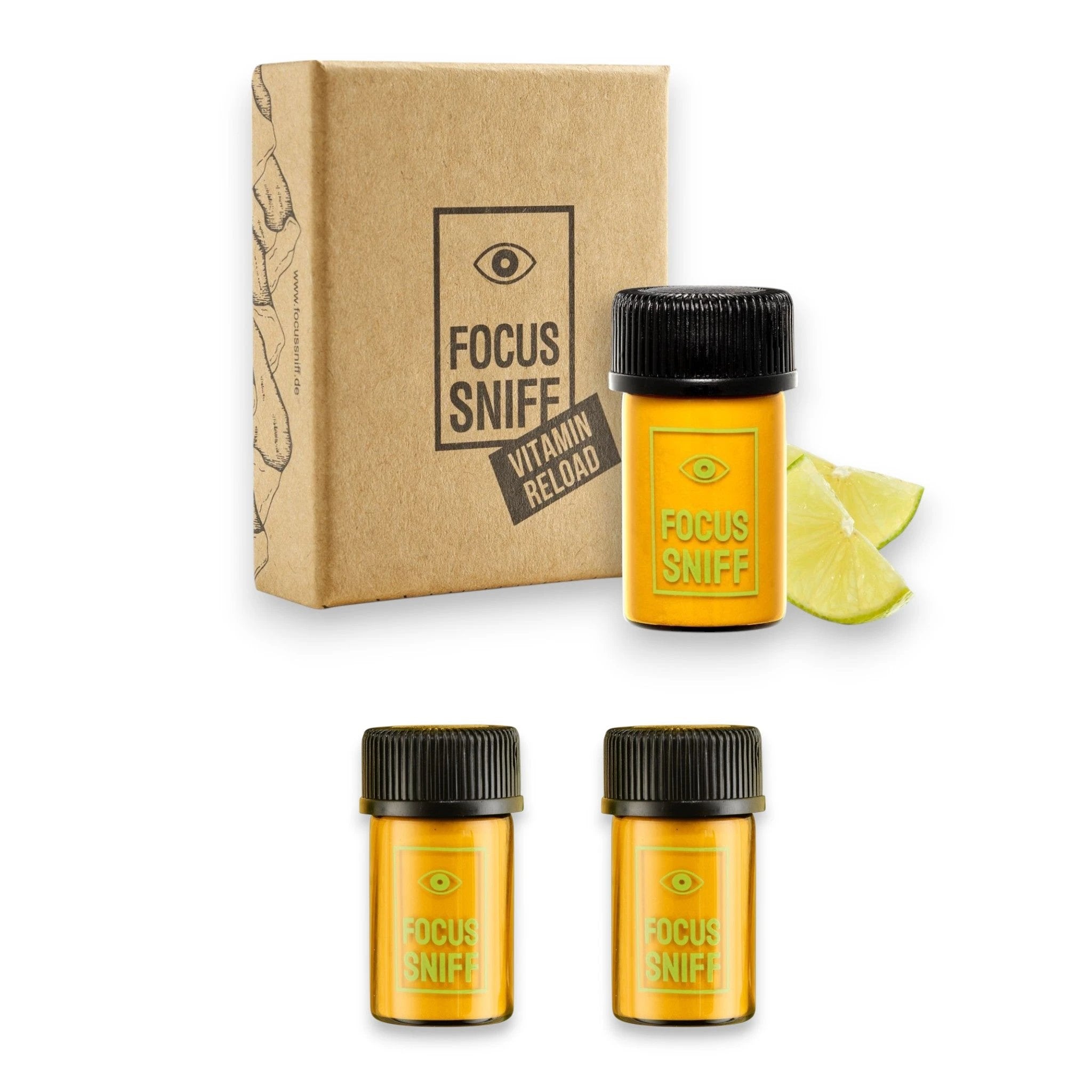Focus Sniff – Vitamin Reload Edition im 1er, 2er oder 3er Pack! -  from DieBallerei