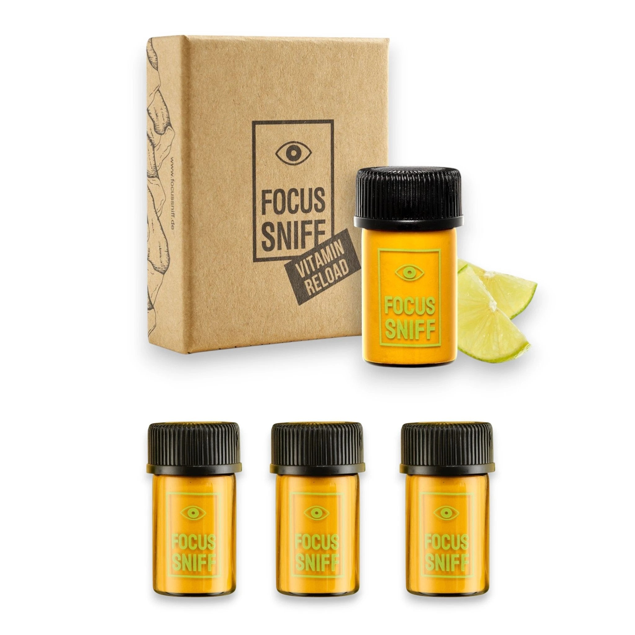 Focus Sniff – Vitamin Reload Edition im 1er, 2er oder 3er Pack! -  from DieBallerei