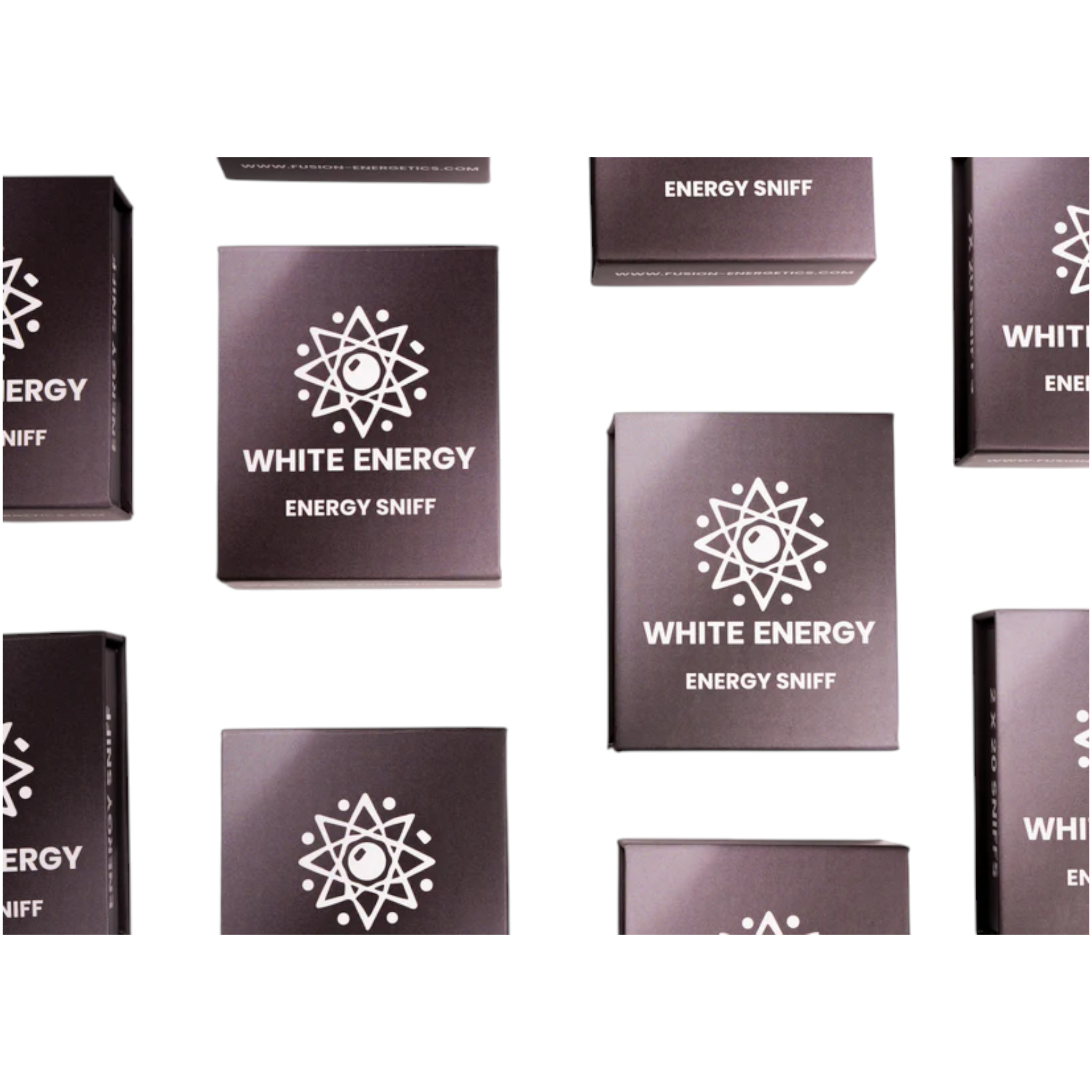 Focus Sniff – White Energy - 2 x 20 Sniffs– Der Frischekick direkt durch die Nase - Fruchtiger Cranberry-Flavour