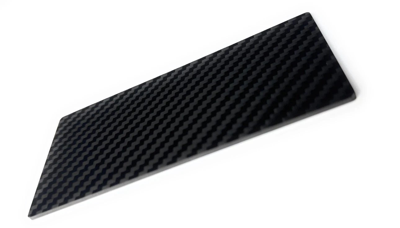 Exklusive Carbonfaser Unterlage "To Go" – Kompakt, Stabil & Stylisch -  from DieBallerei