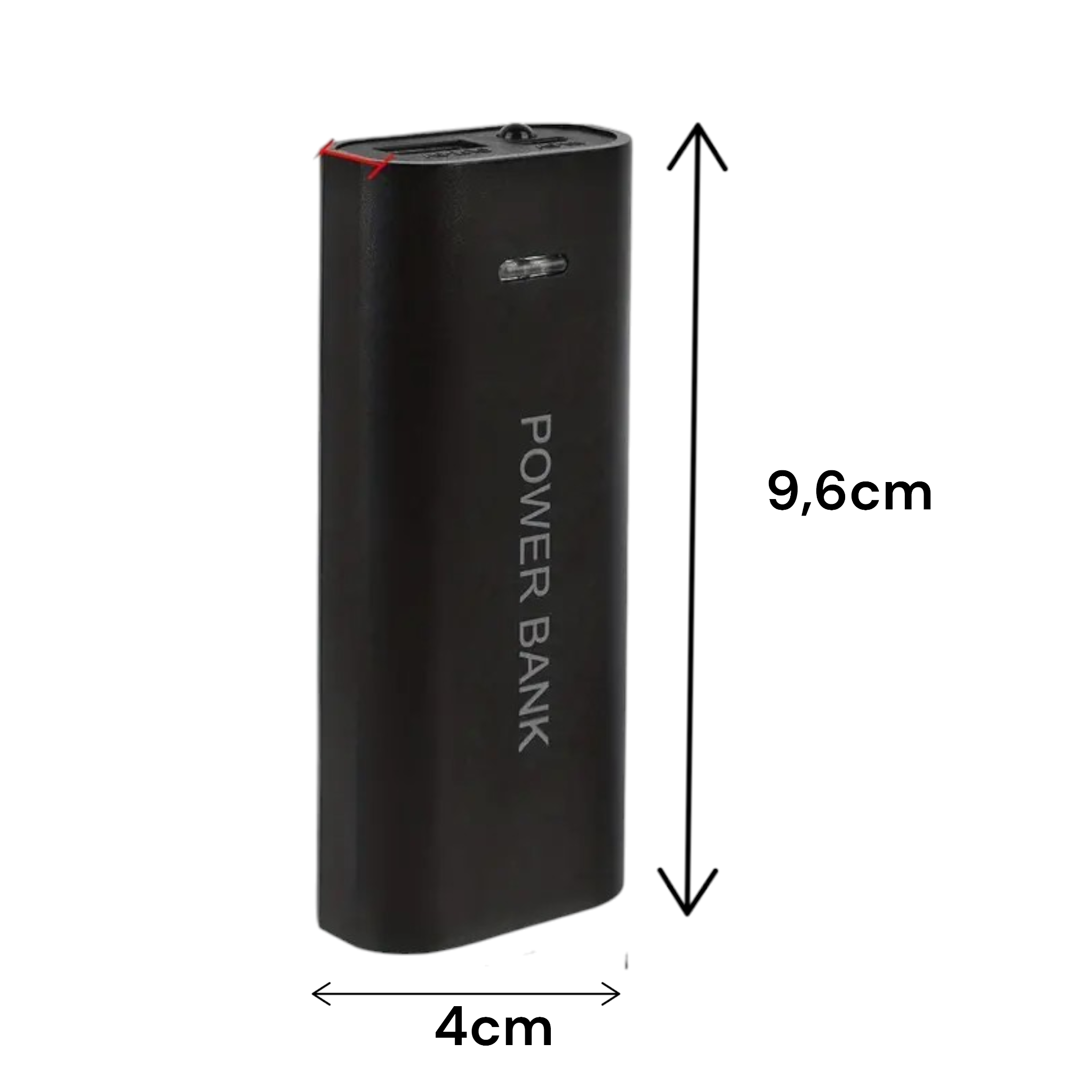 Geheimes Ladegerät – Versteckbox im Powerbank-Design Braun -  from DieBallerei