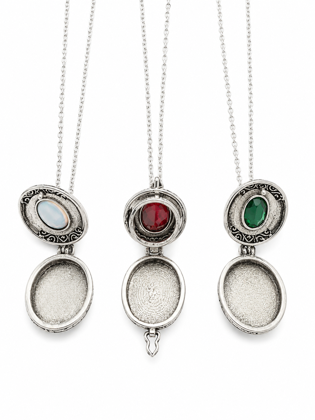 🔮 Geheimversteck-Kette im Vintage-Stil – Mehr als nur Schmuck