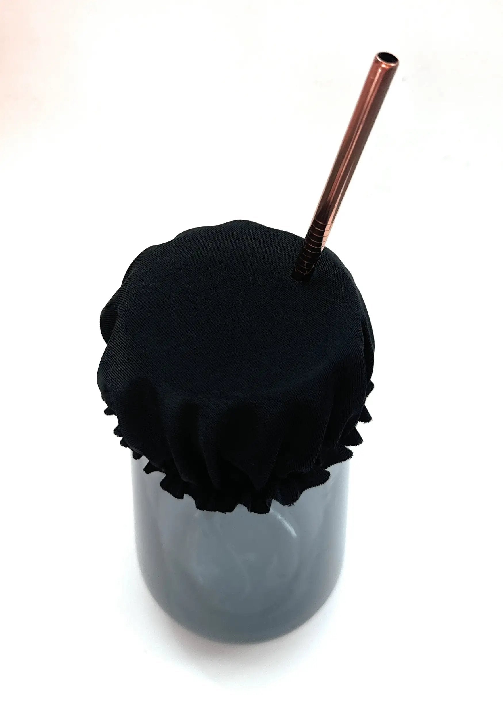 Stretch-Glasabdeckung mit Gummizug – Sicher & Praktisch für dein Glas -  from DieBallerei