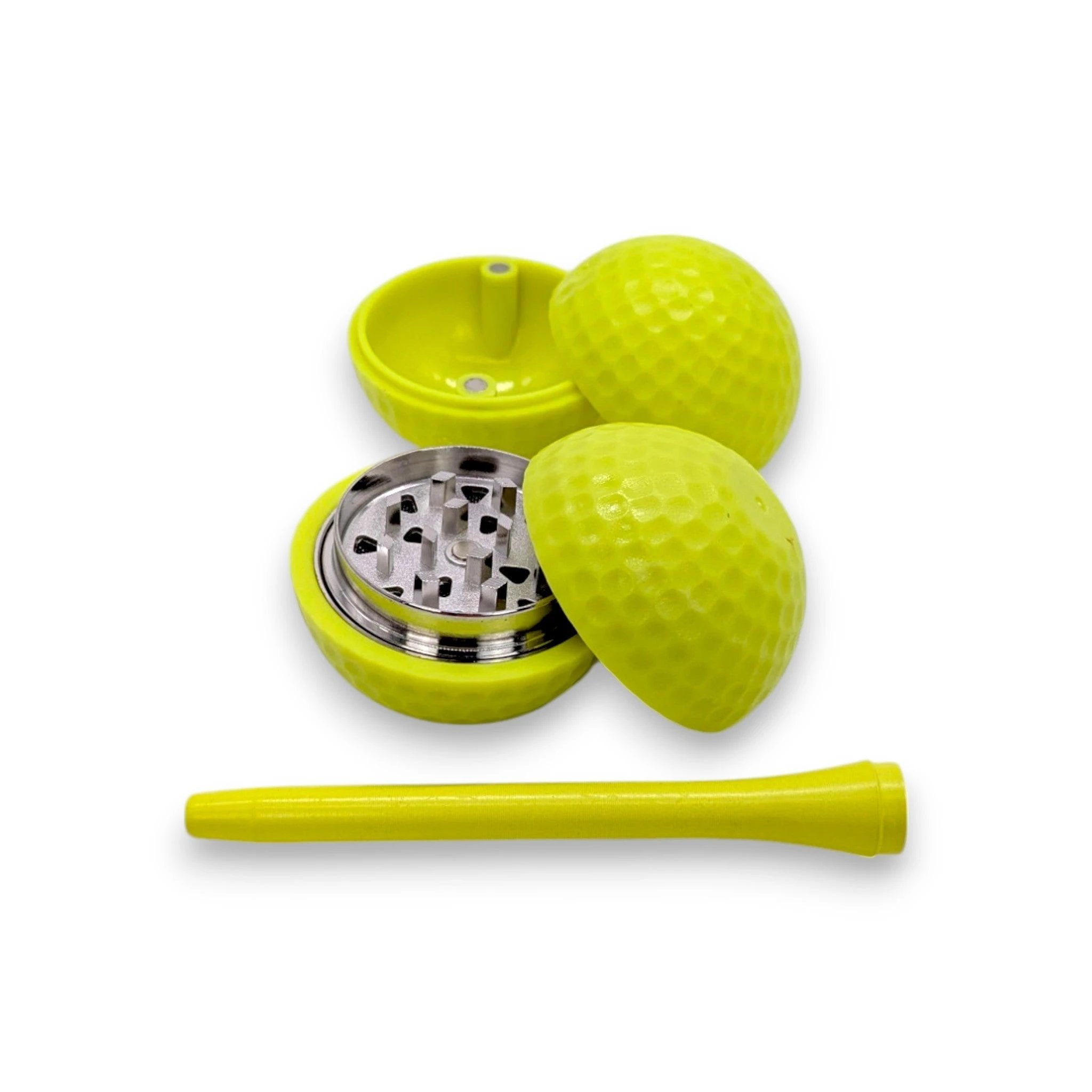 Golfball Grinder Set – Perfekt für Golf-Fans und Genießer in 3 Farben - Grinder from DieBallerei