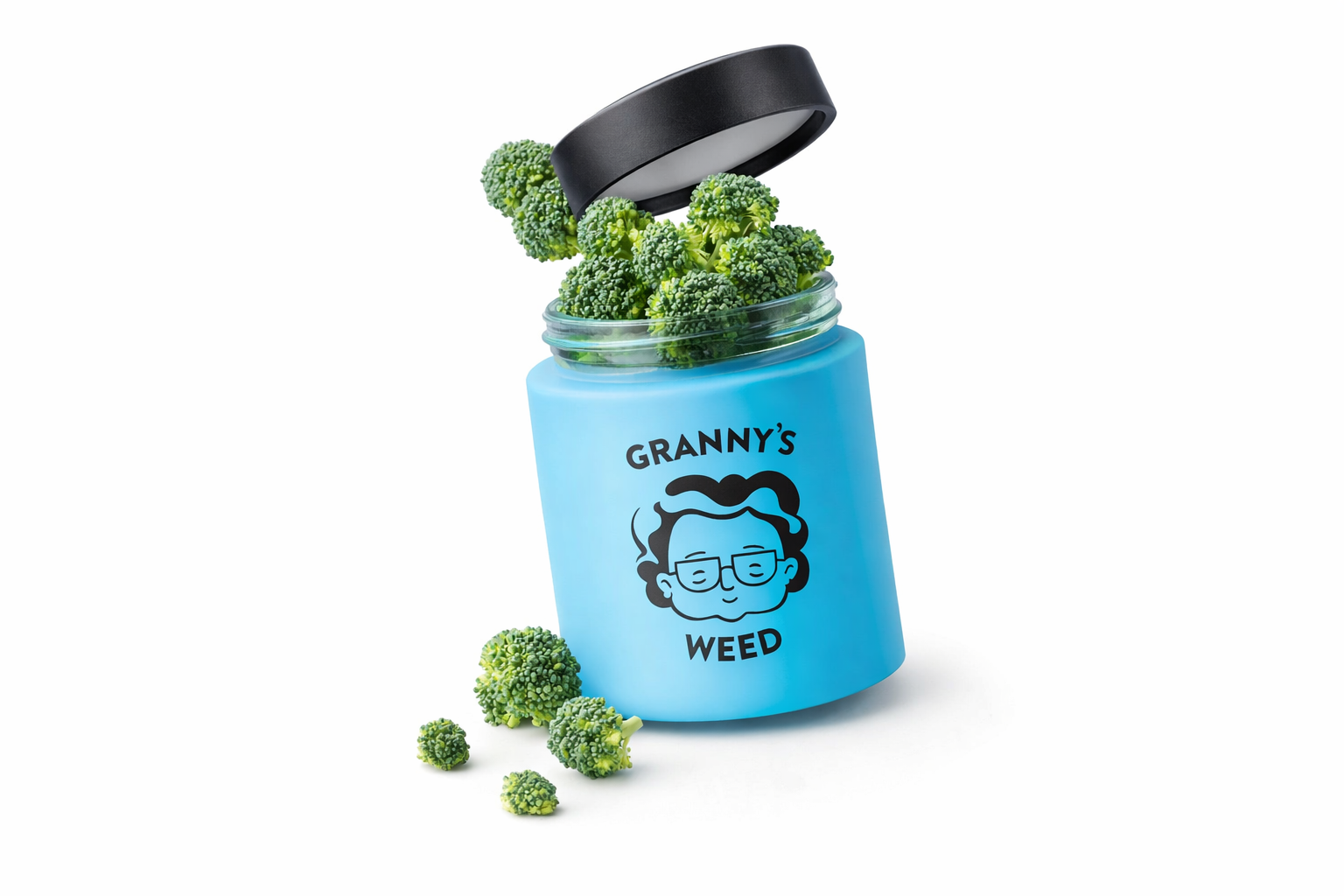 Granny’s® Premium Stash Jar – Kräuterglas - Geruchsdicht & Sicher