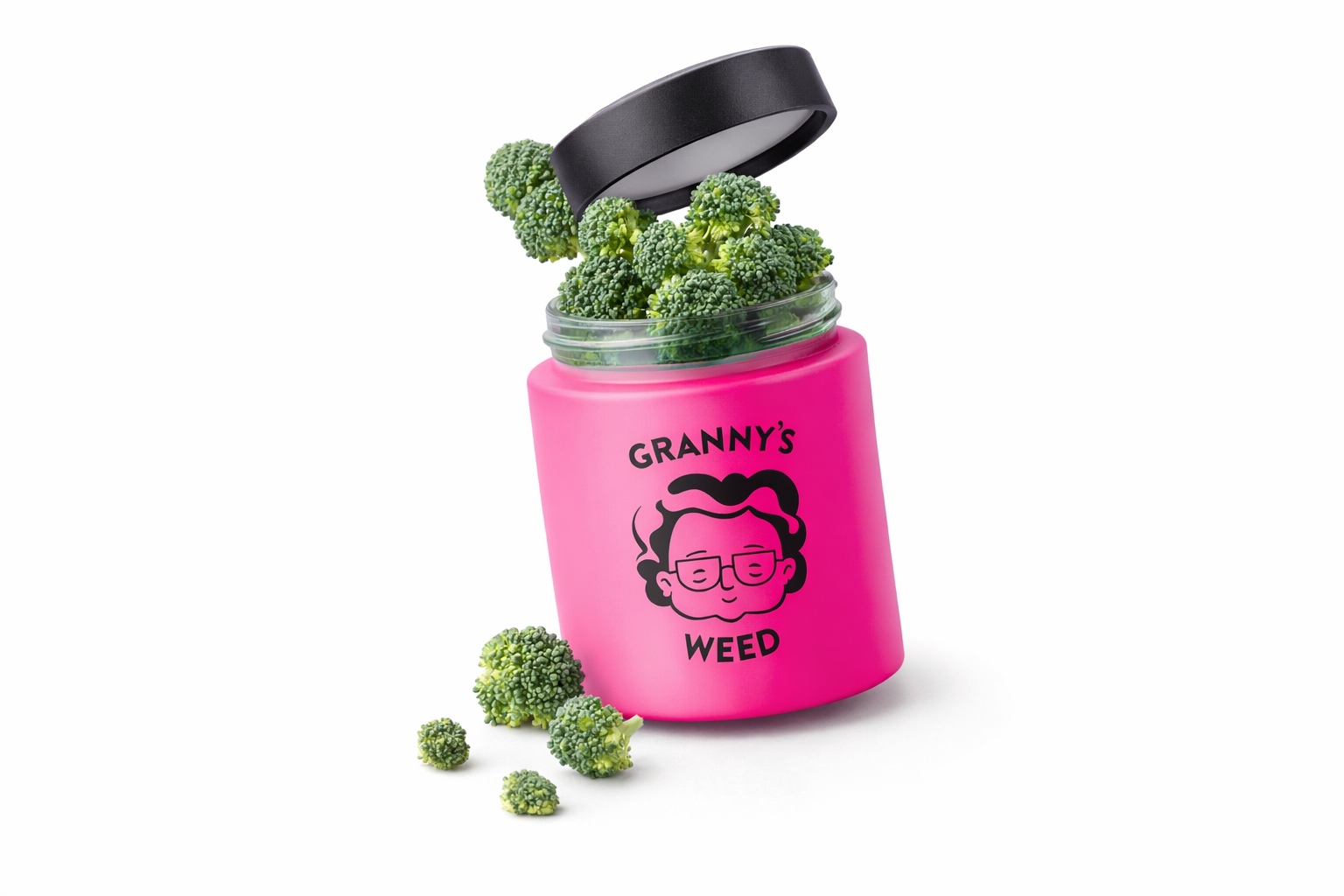 Granny’s® Premium Stash Jar – Kräuterglas - Geruchsdicht & Sicher